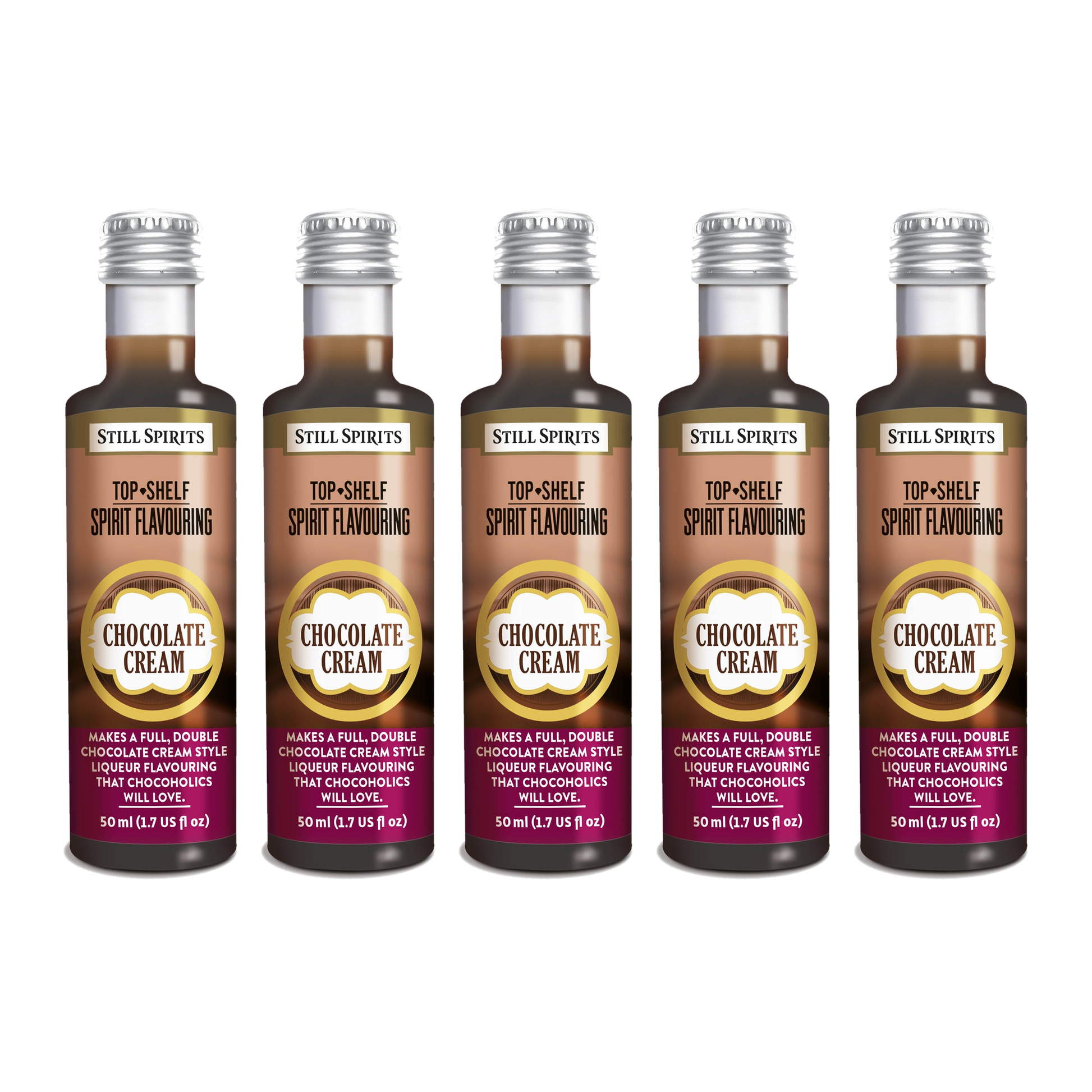 Chocolate Cream Essence 5 Pack