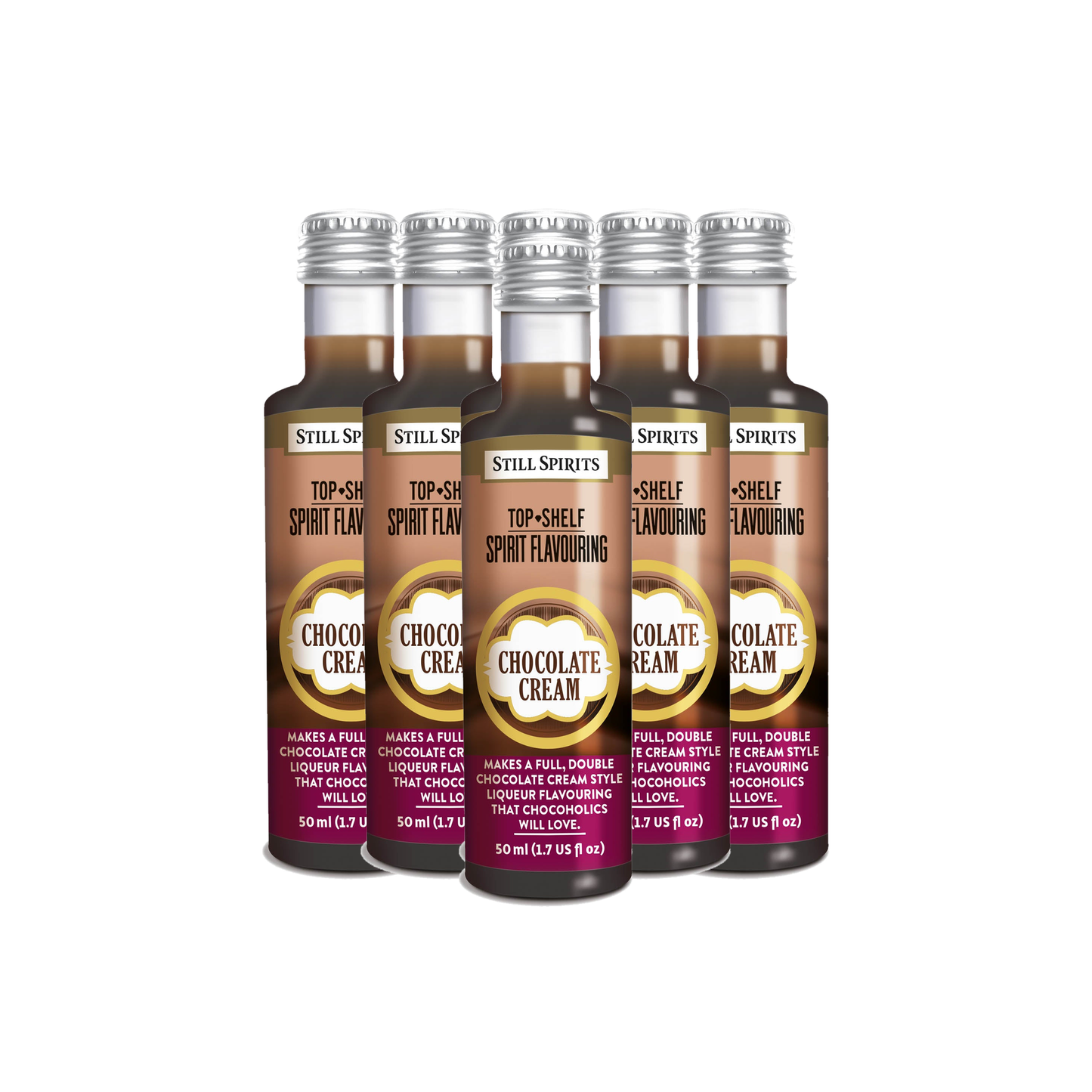 Chocolate Cream Essence 6 Pack