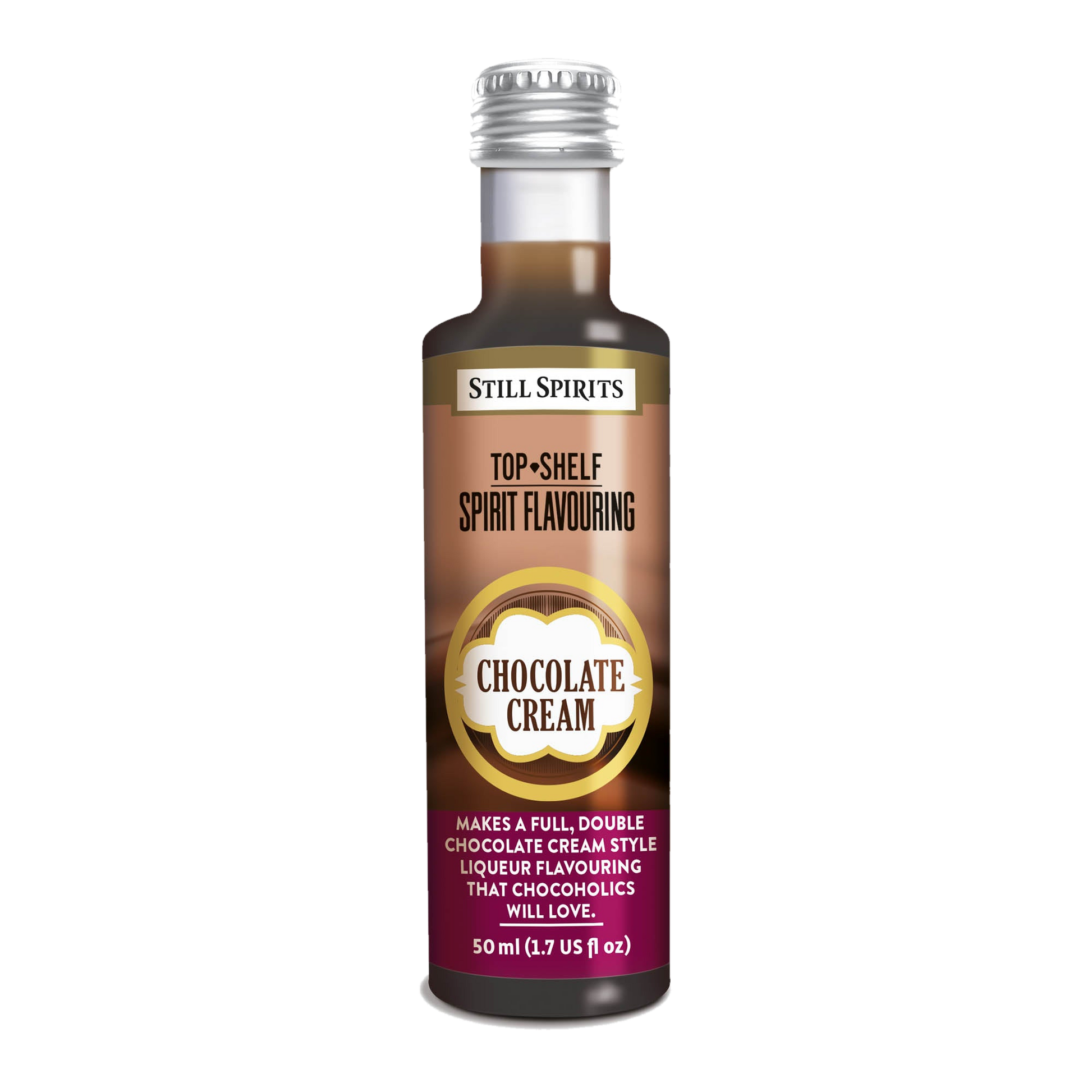 Chocolate Cream Essence 50ml single bottle