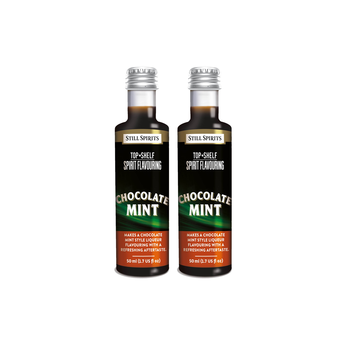 Chocolate Mint Liqueur Essence 2 Pack