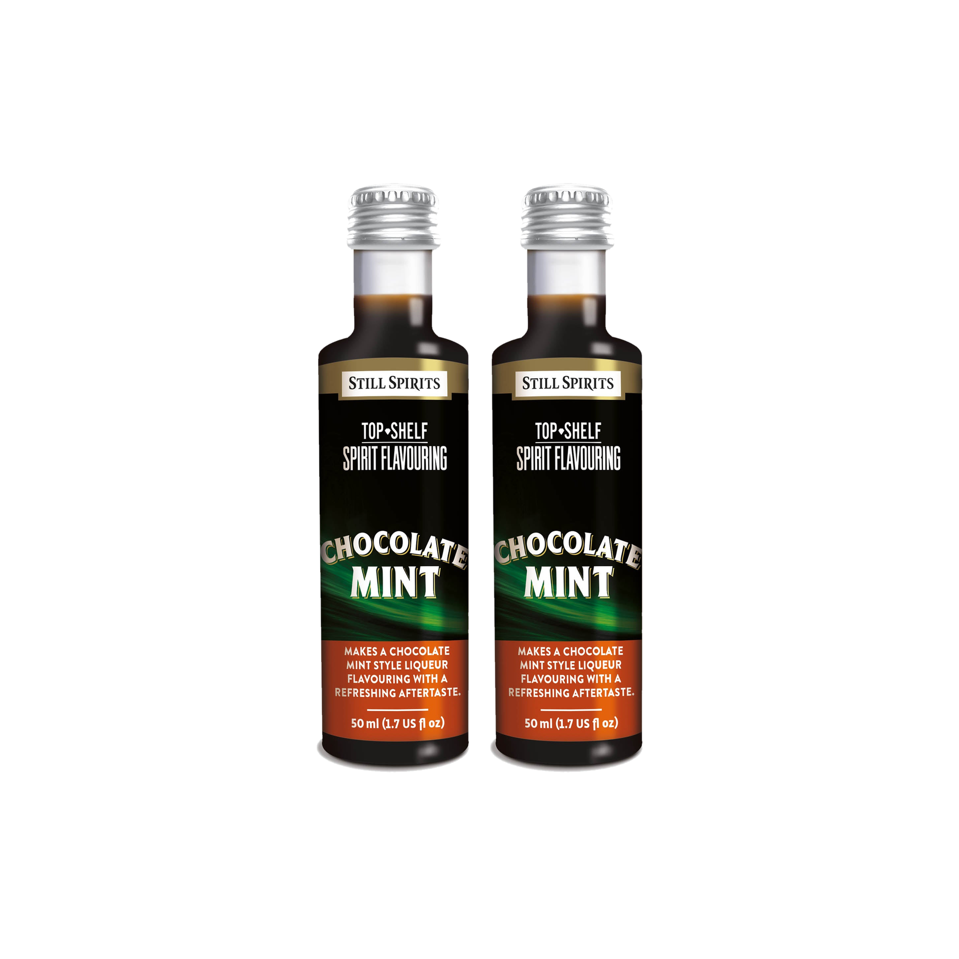 Chocolate Mint Liqueur Essence 2 Pack