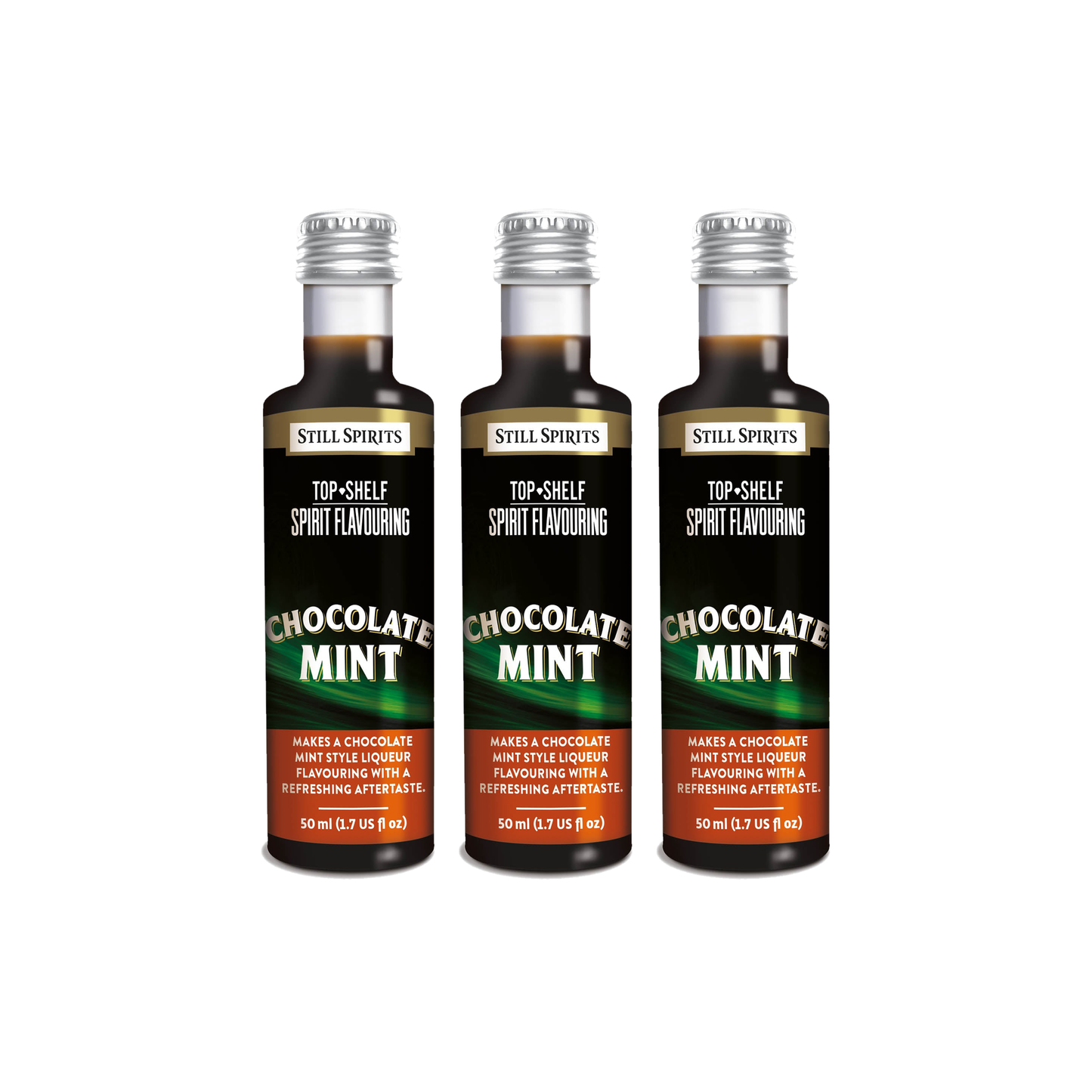 Chocolate Mint Liqueur Essence 3 Pack