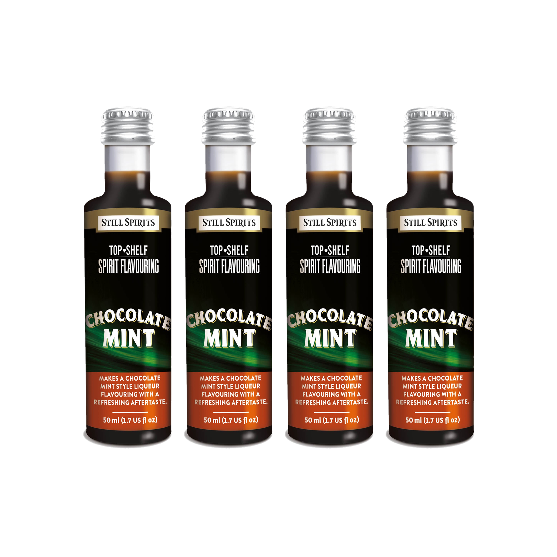 Chocolate Mint Liqueur Essence 4 Pack