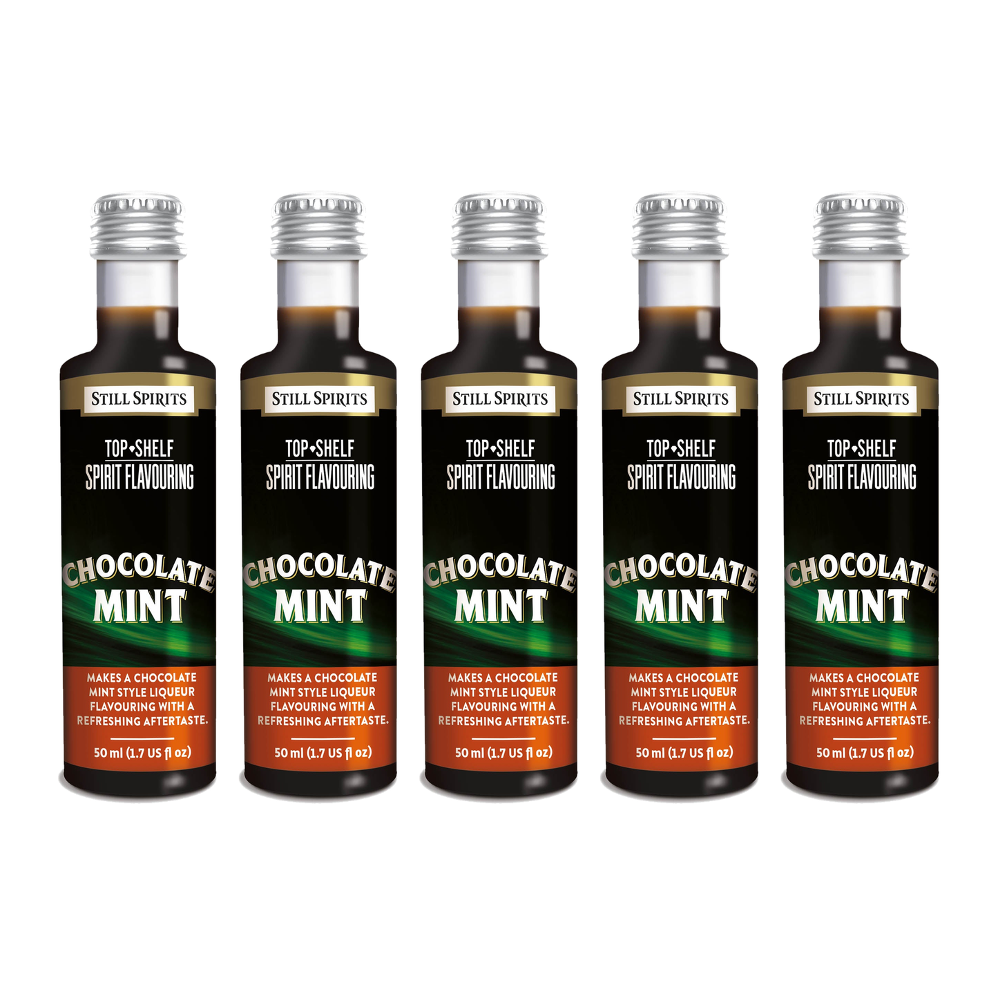 Chocolate Mint Liqueur Essence 5 Pack