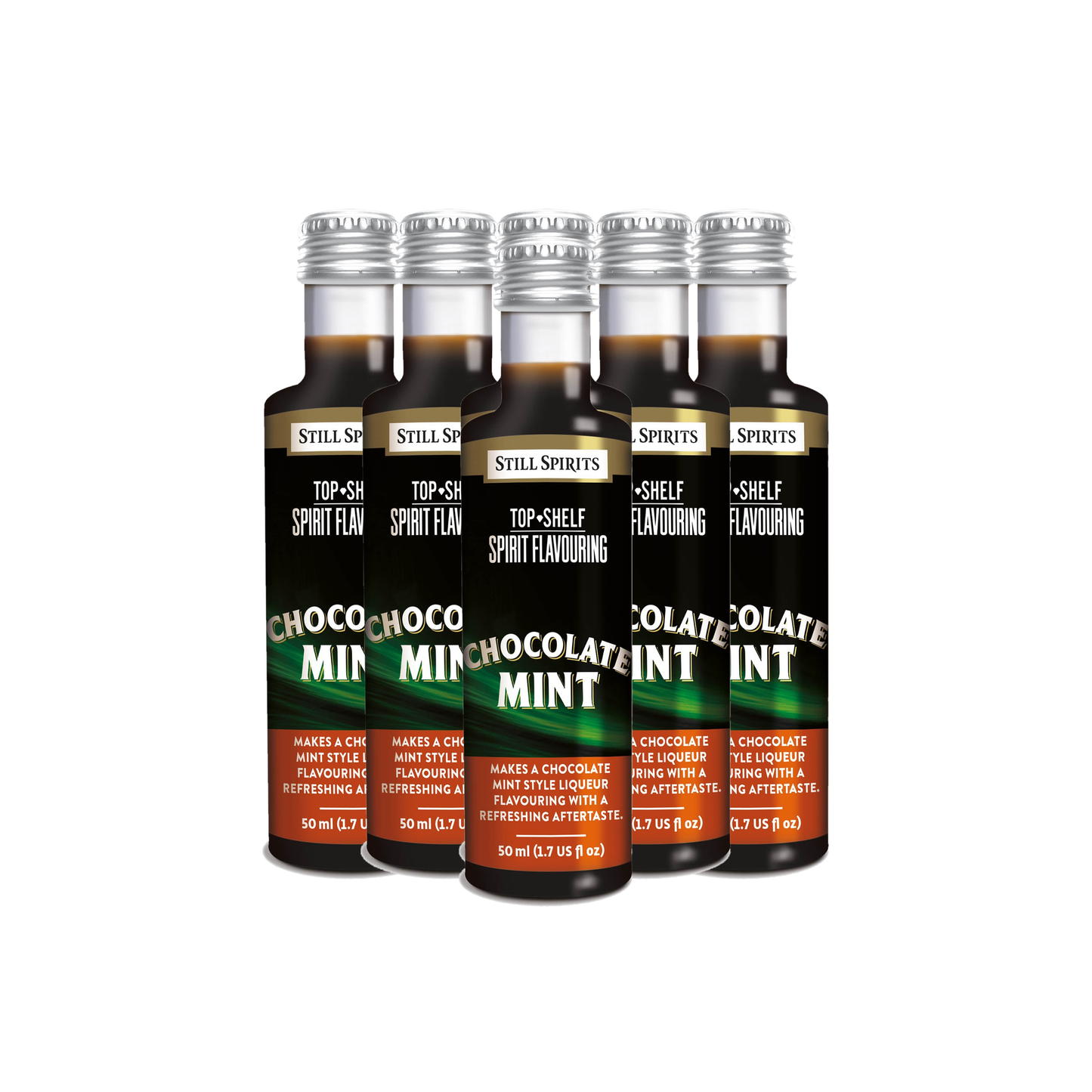 Chocolate Mint Liqueur Essence 6 Pack