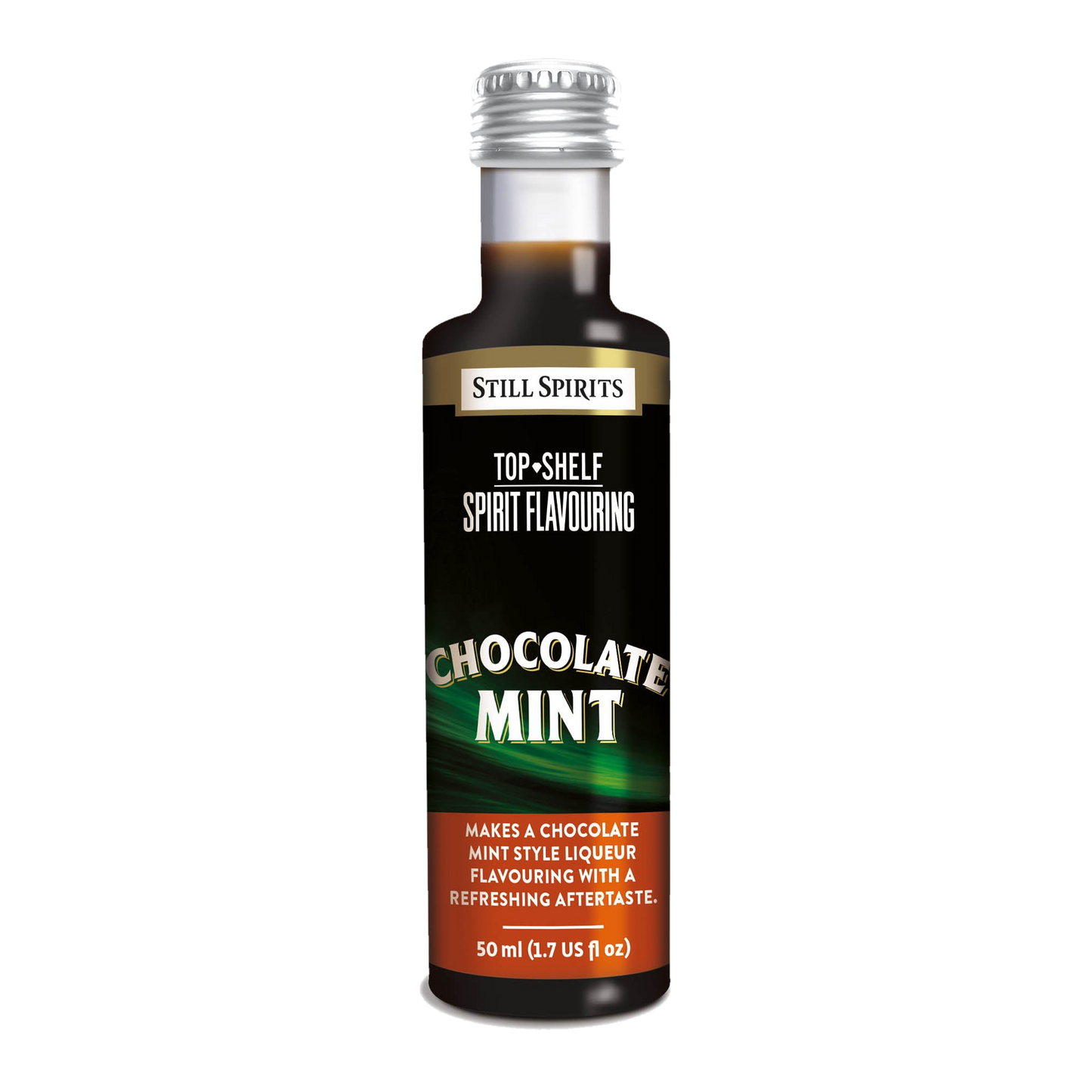 Chocolate Mint Liqueur Essence 50ml single bottle