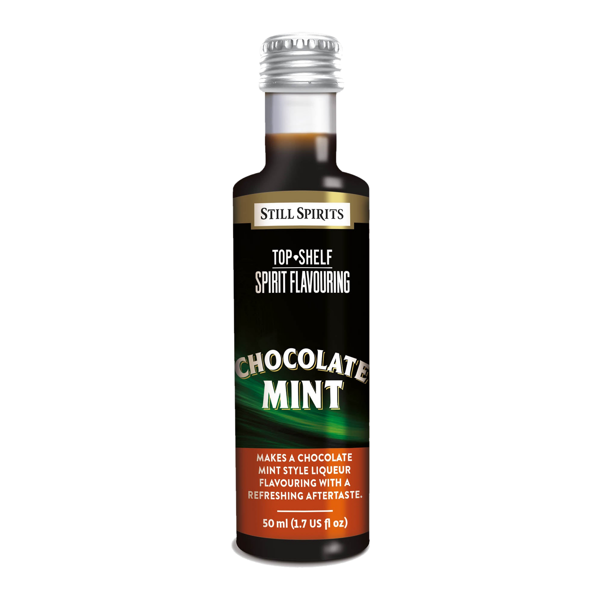 Chocolate Mint Liqueur Essence 50ml single bottle