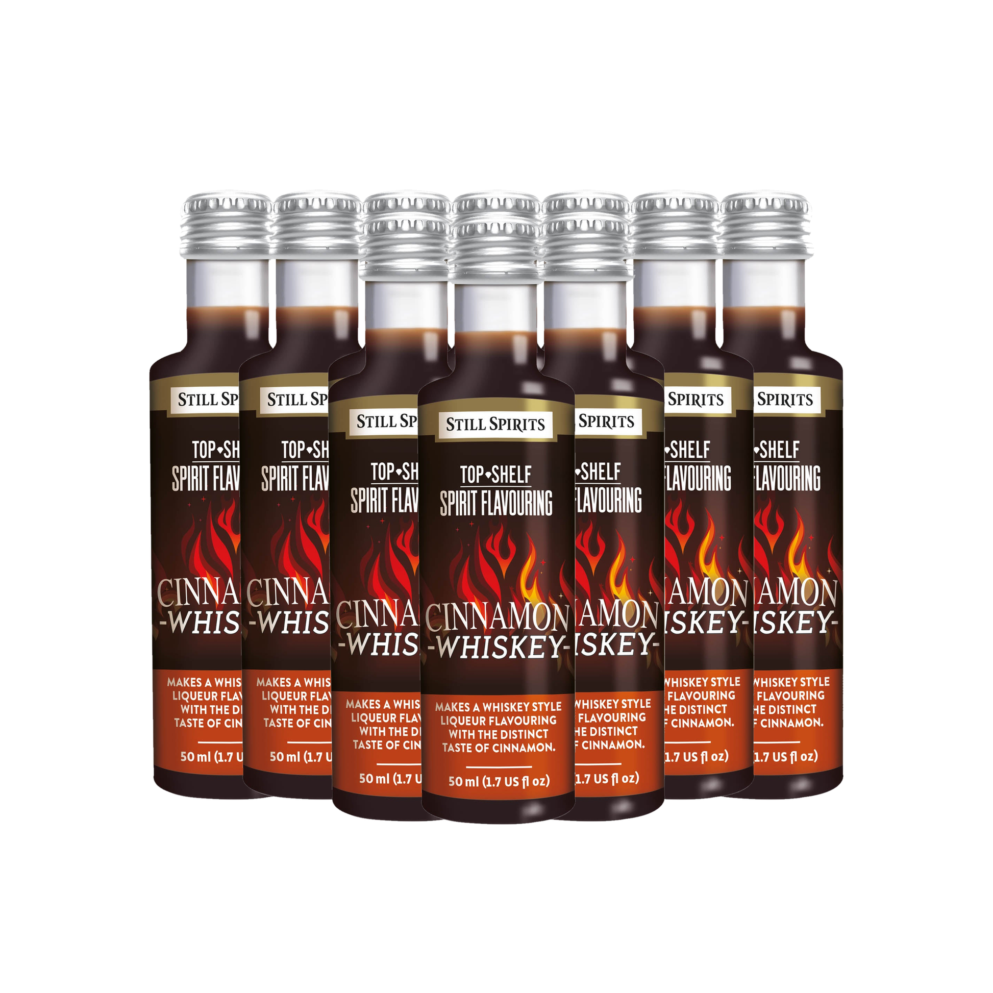 Cinnamon Whiskey Liqueur Essence 10 Pack