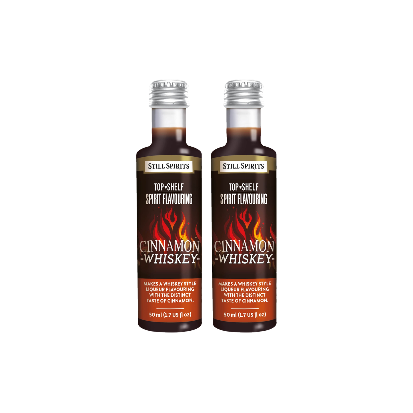 Cinnamon Whiskey Liqueur Essence 2 Pack