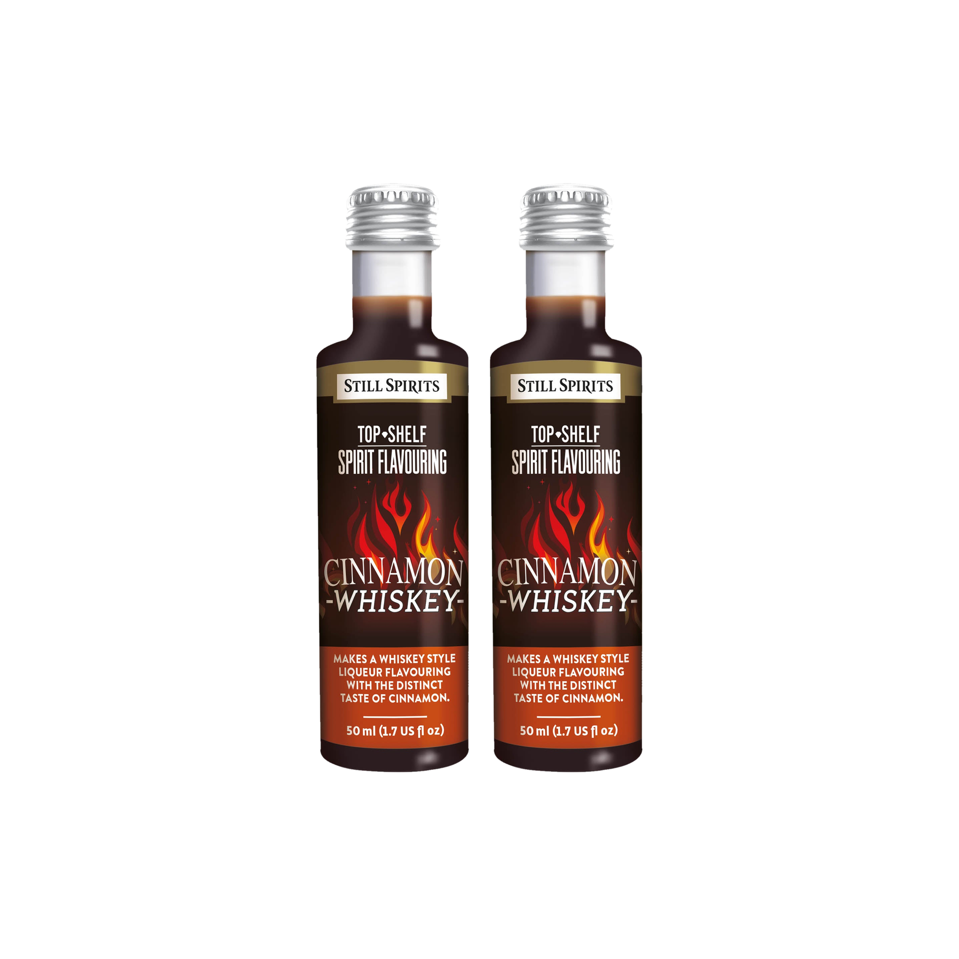 Cinnamon Whiskey Liqueur Essence 2 Pack
