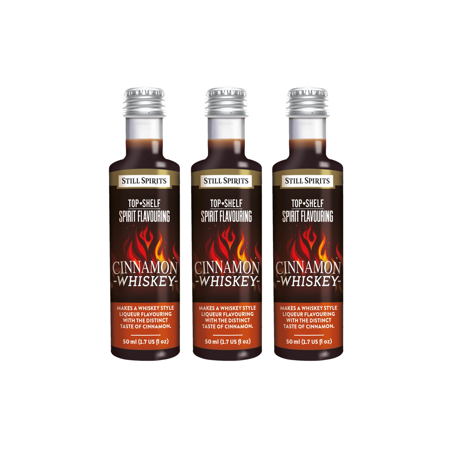Cinnamon Whiskey Liqueur Essence 3 Pack
