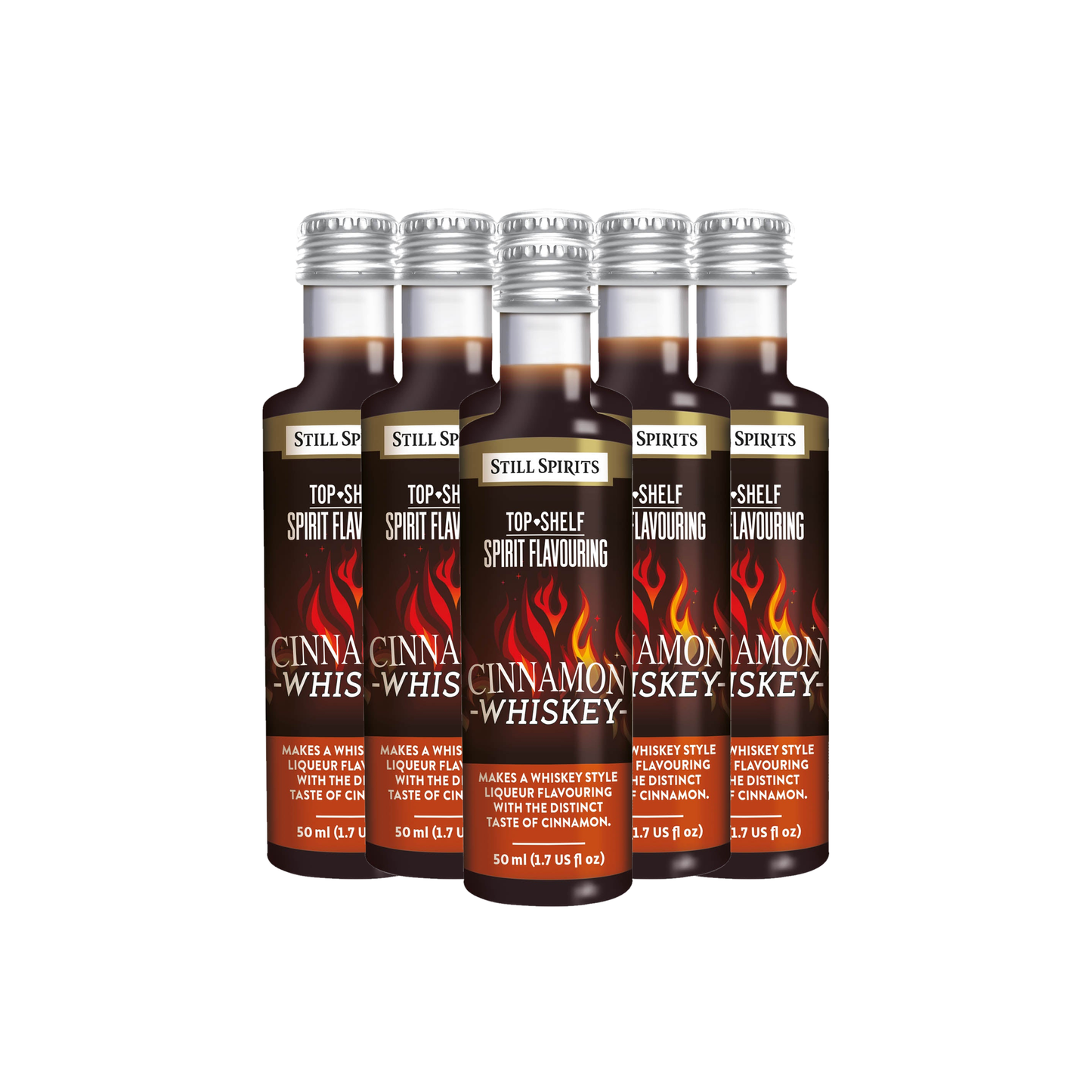 Cinnamon Whiskey Liqueur Essence 6 Pack