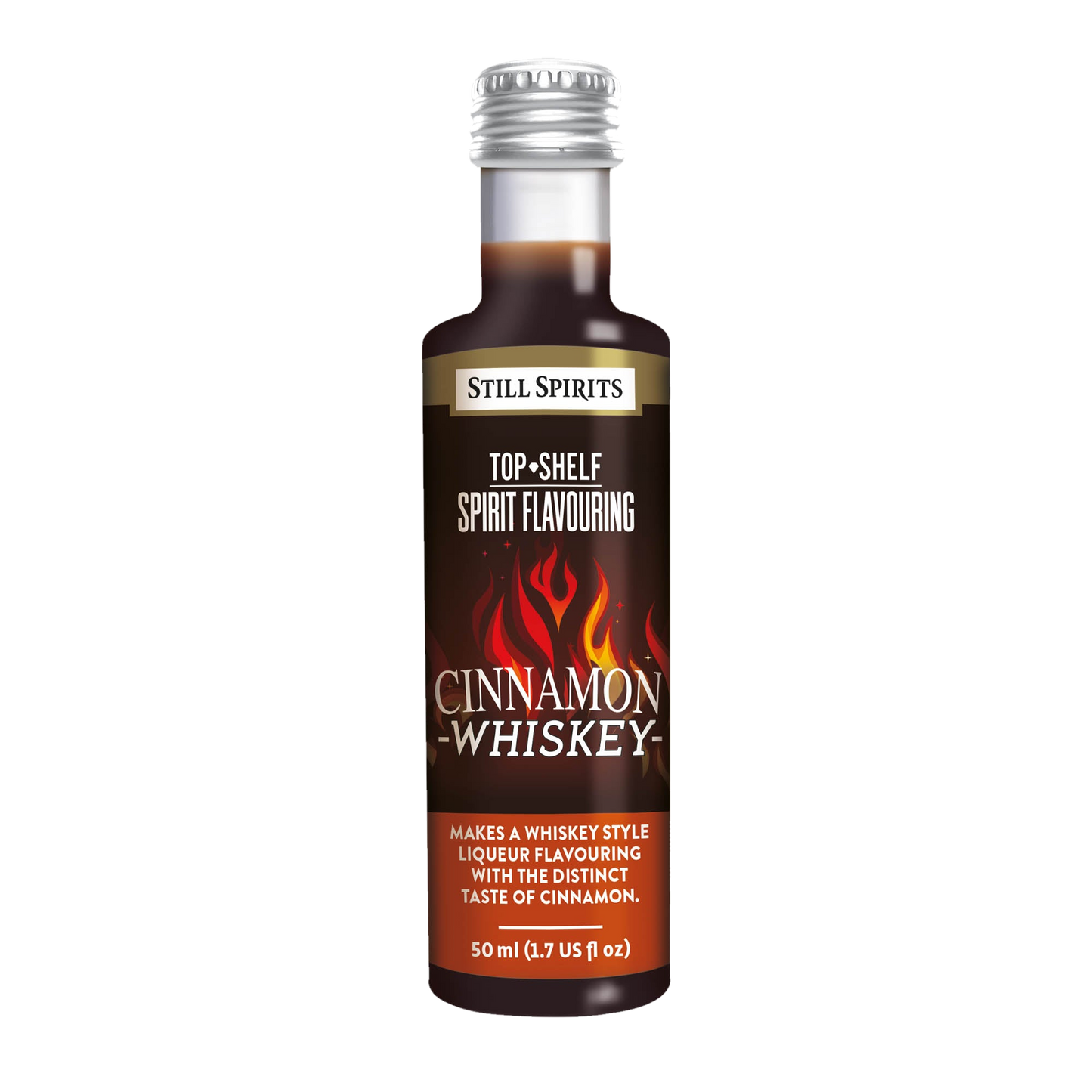 Cinnamon Whiskey Liqueur Essence 50ml single bottle