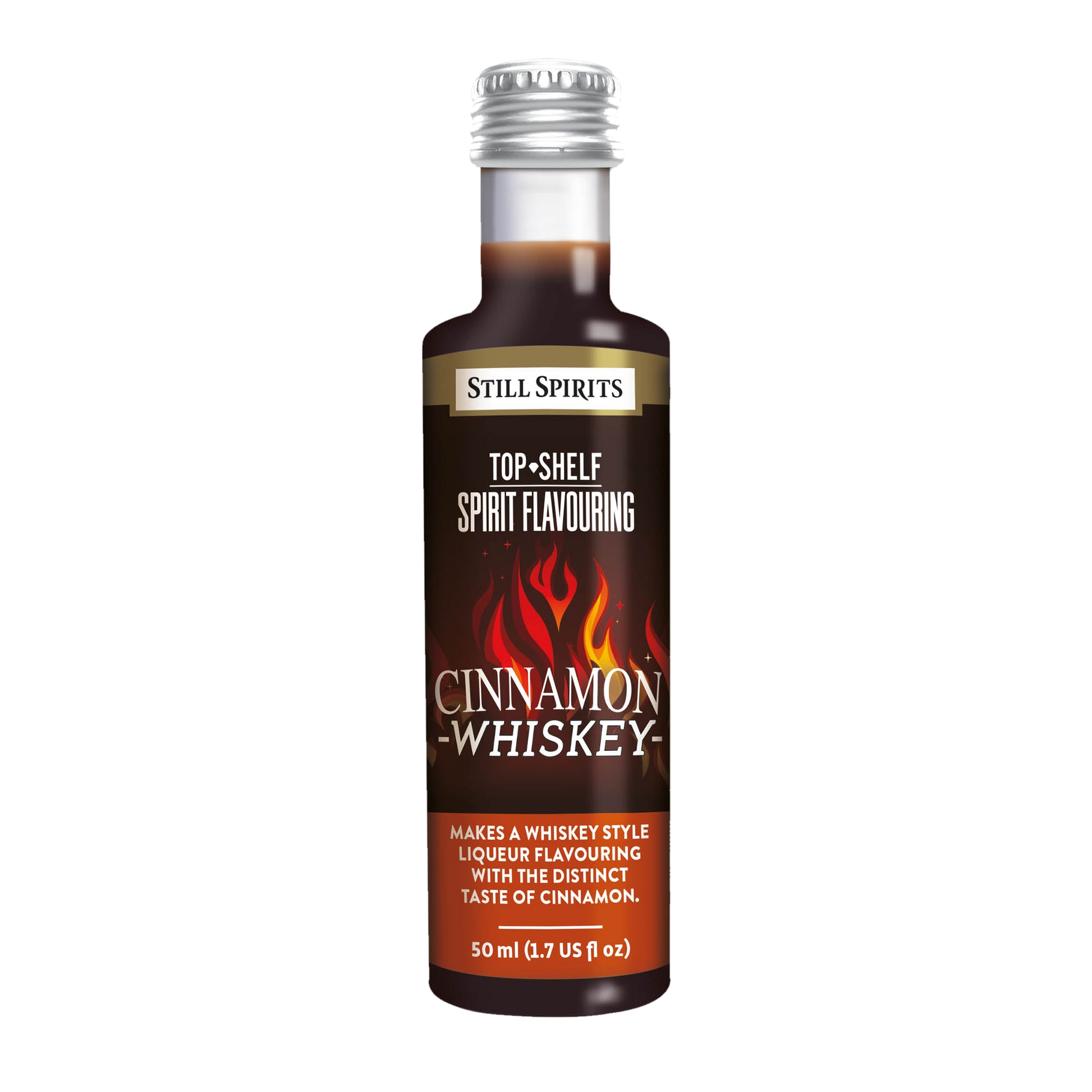 Cinnamon Whiskey Liqueur Essence 50ml single bottle