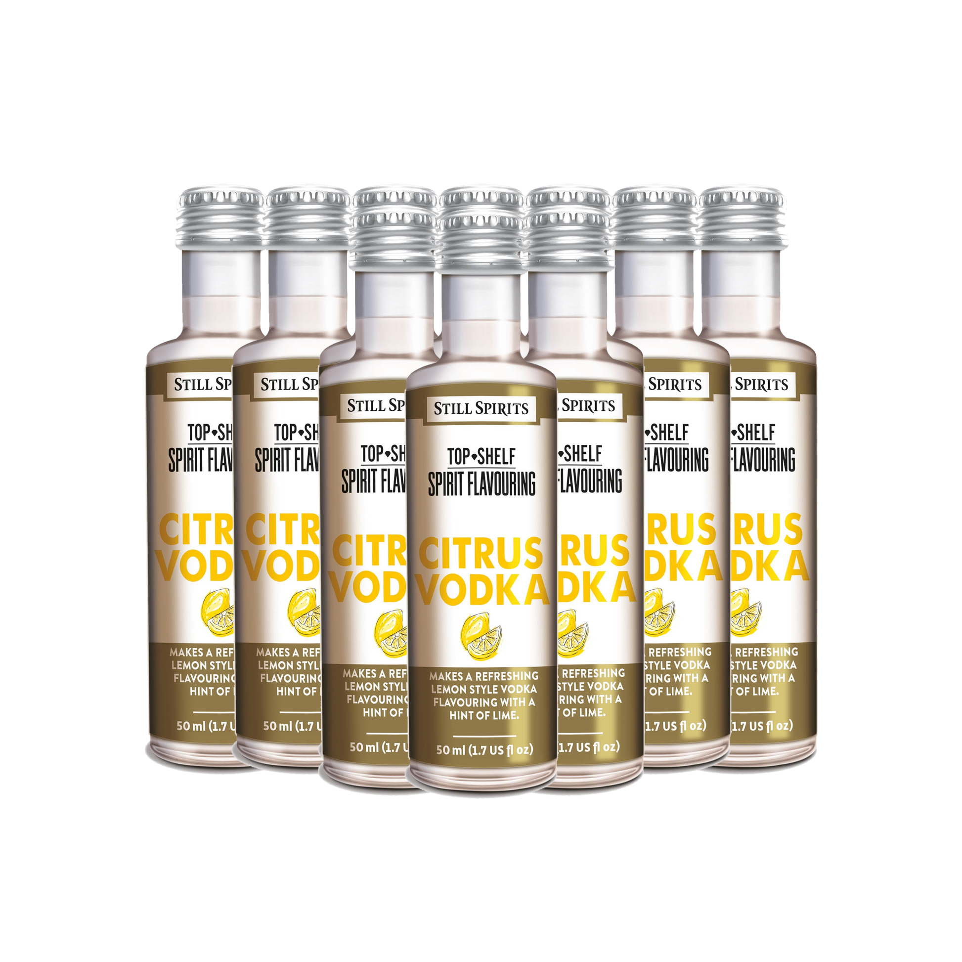 Citrus Vodka Essence 10 Pack