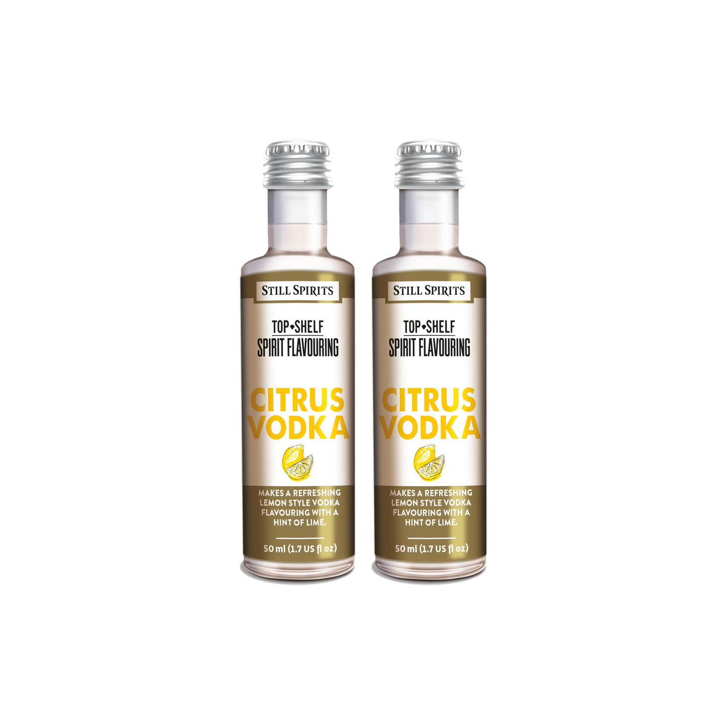 Citrus Vodka Essence 2 Pack