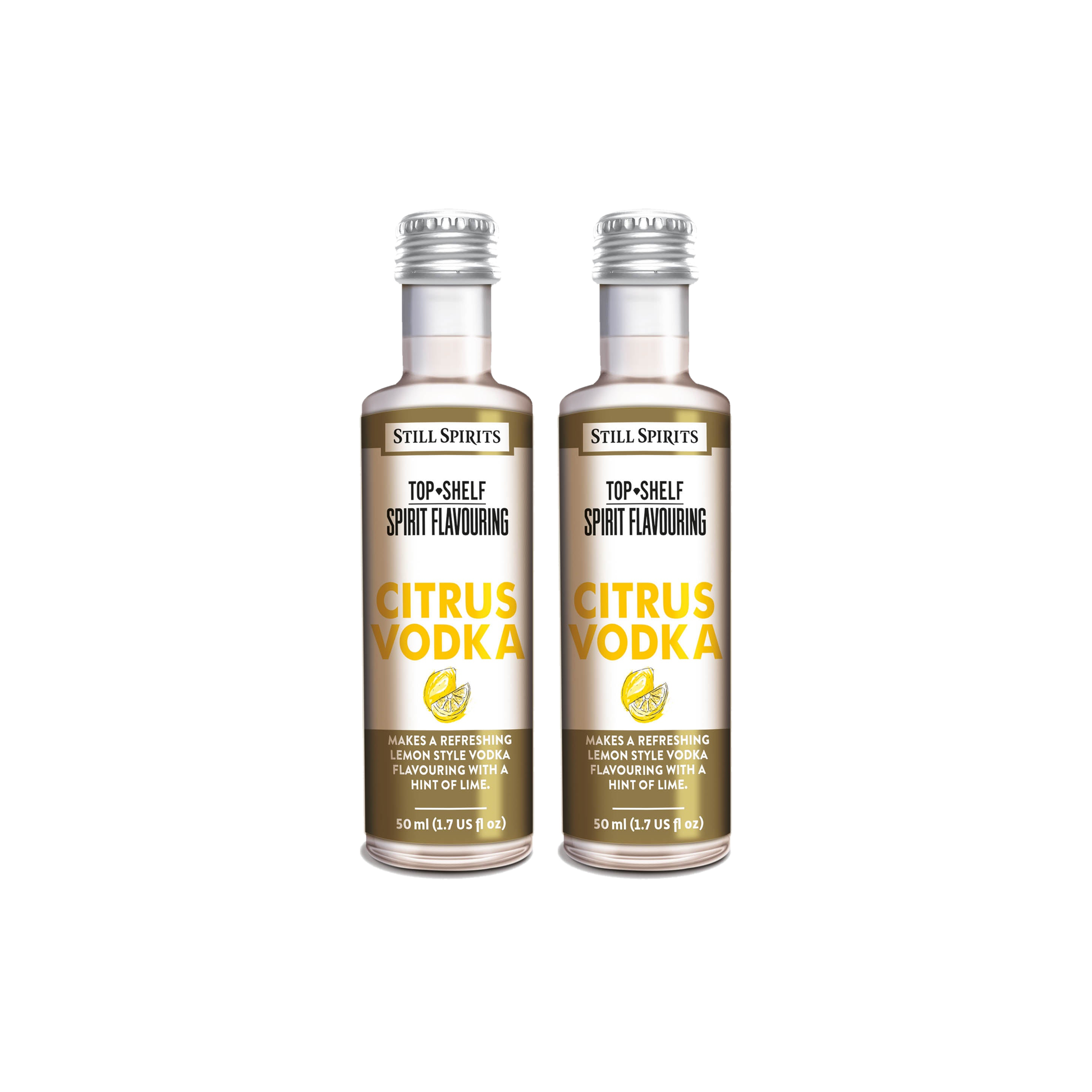 Citrus Vodka Essence 2 Pack