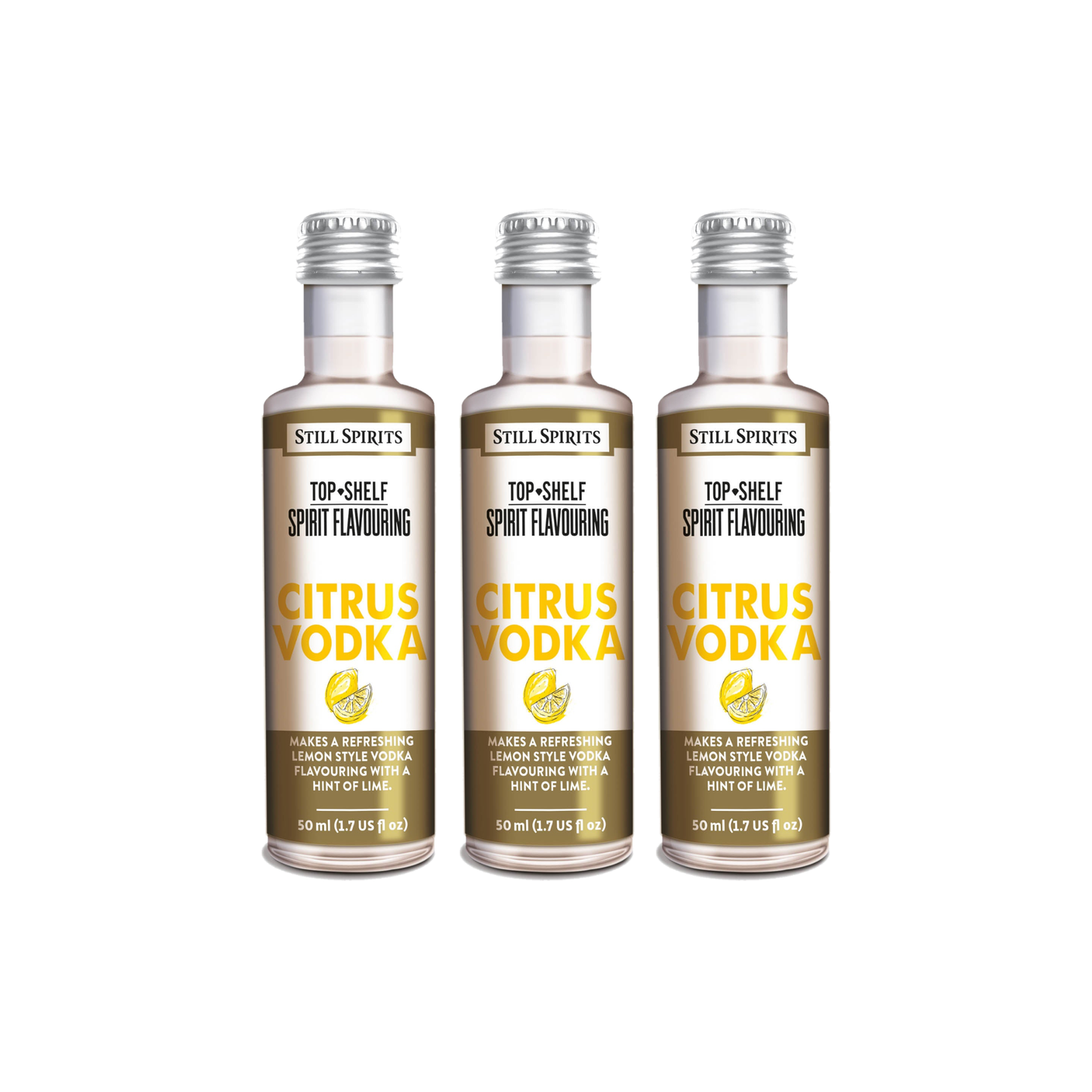 Citrus Vodka Essence 3 Pack