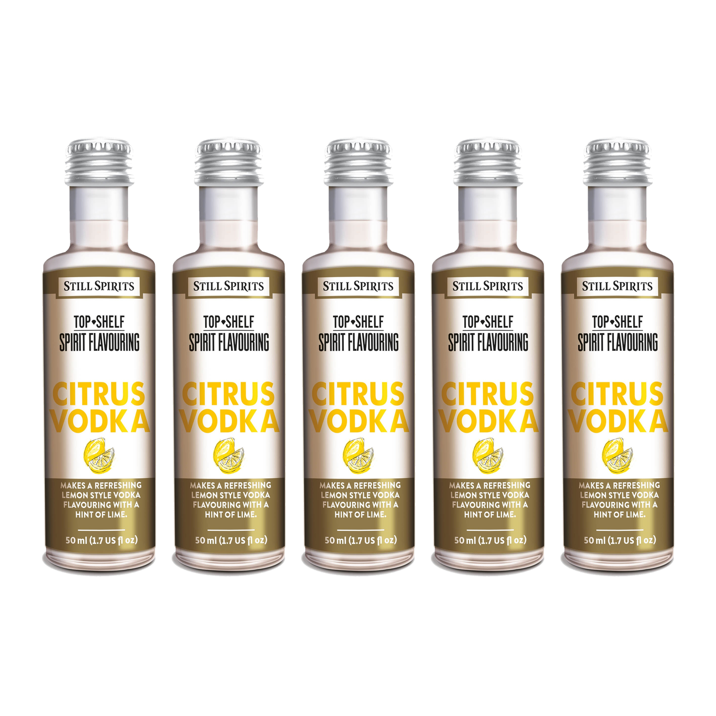 Citrus Vodka Essence 5 Pack