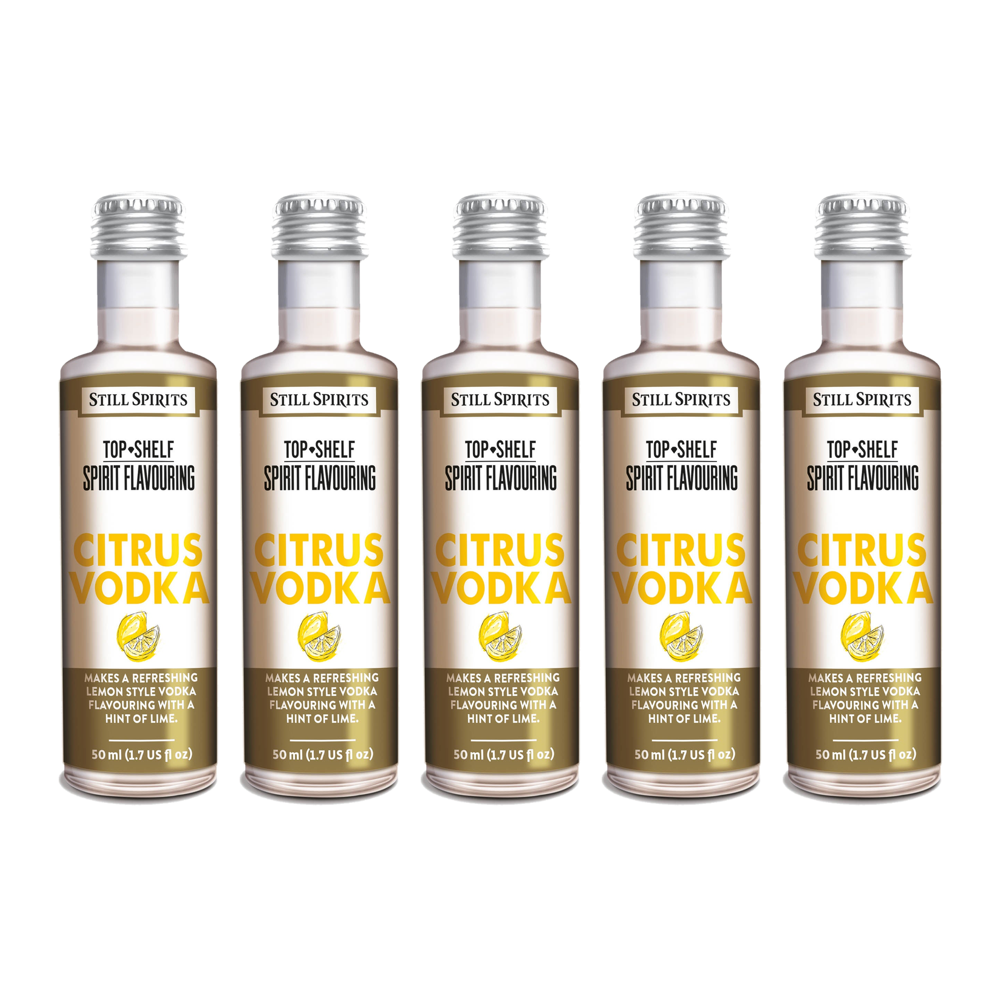 Citrus Vodka Essence 5 Pack