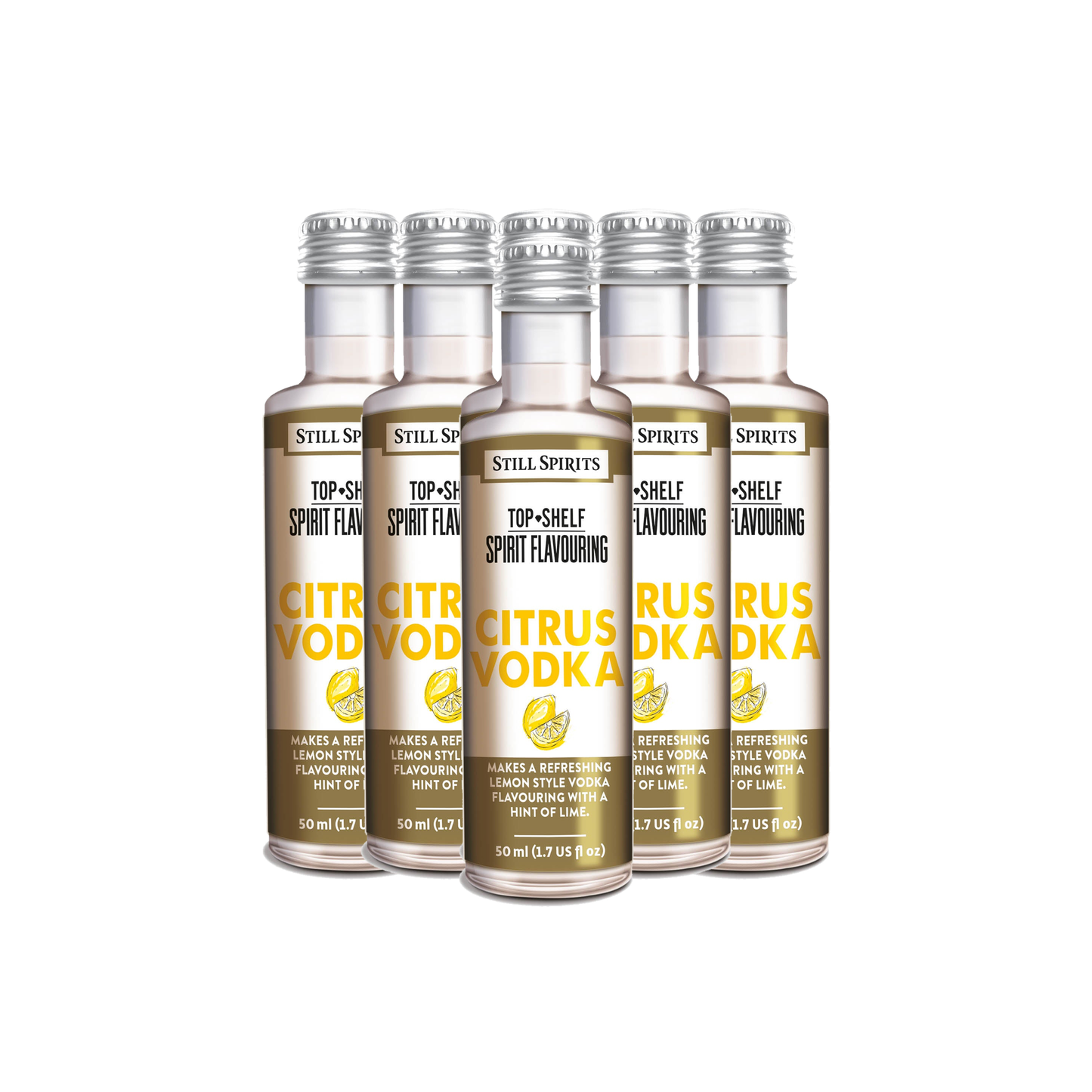 Citrus Vodka Essence 6 Pack
