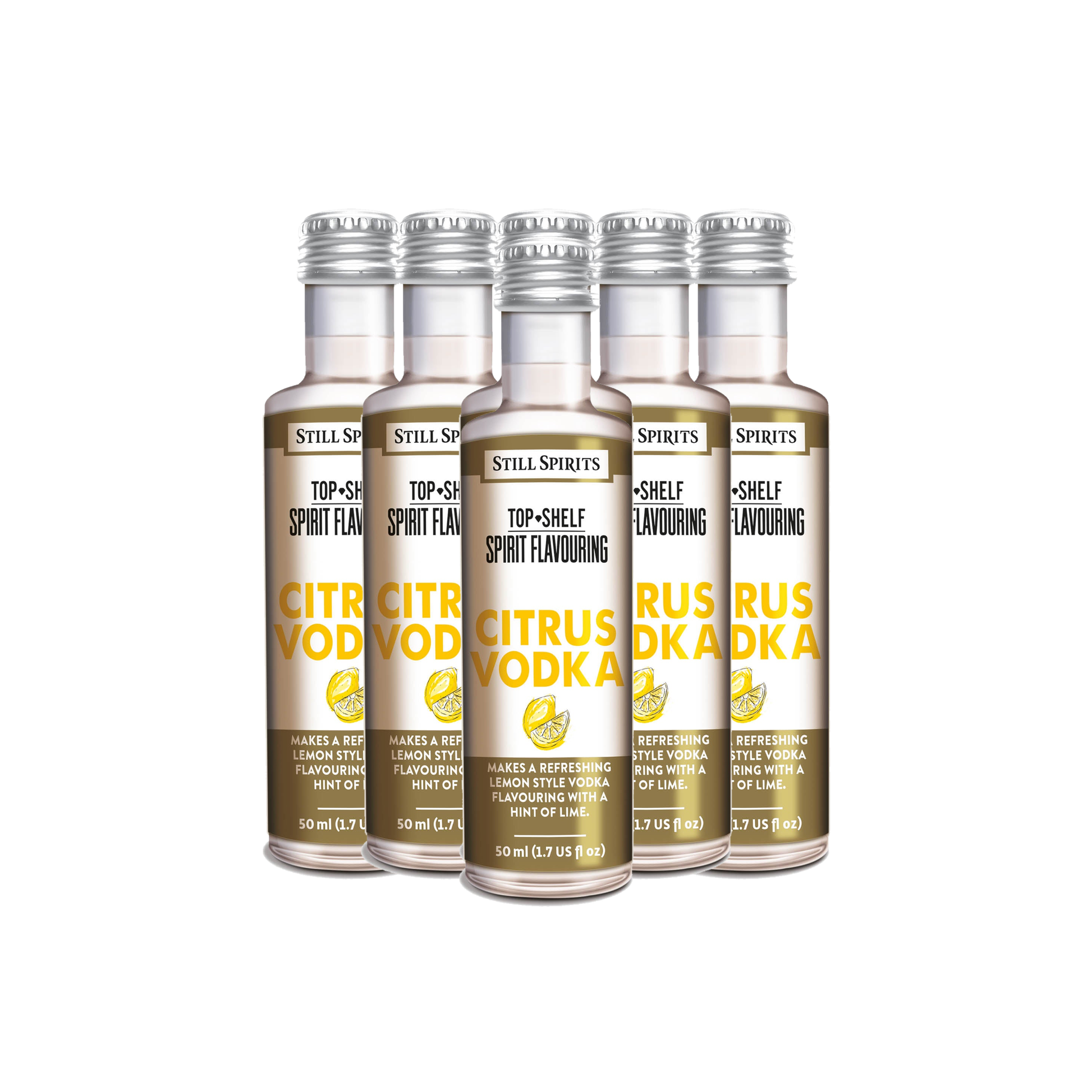 Citrus Vodka Essence 6 Pack