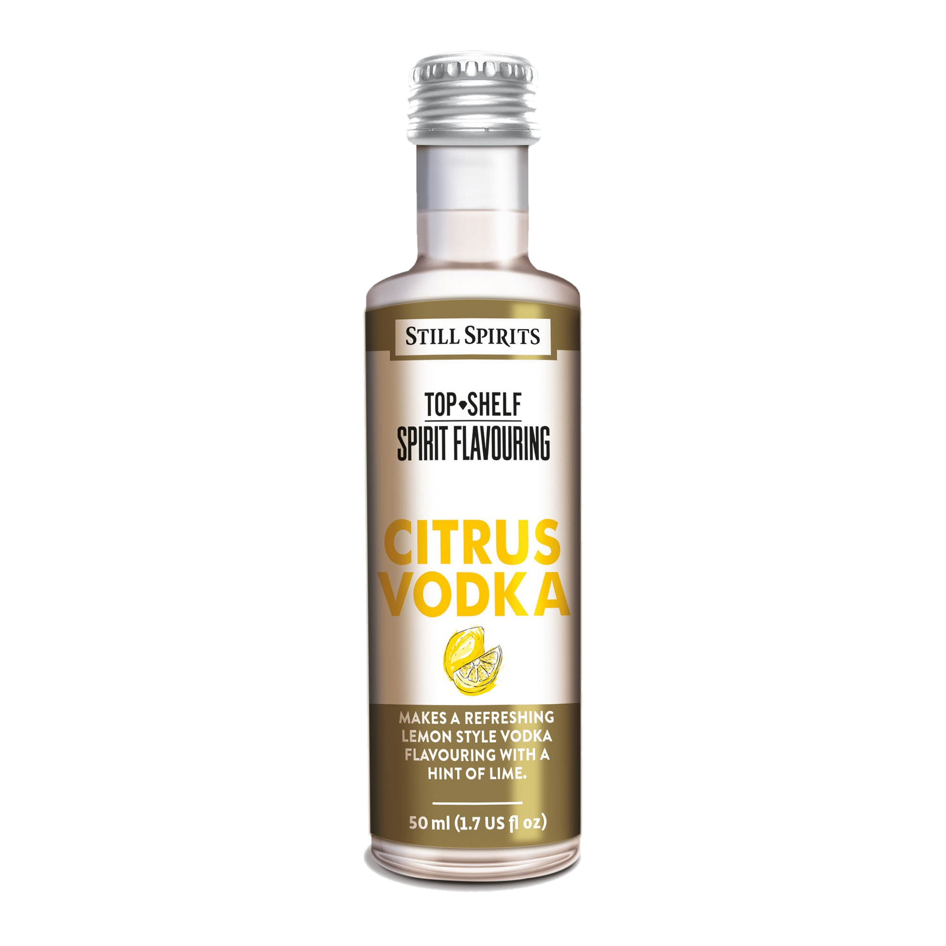 Citrus Vodka Essence 50ml single bottle