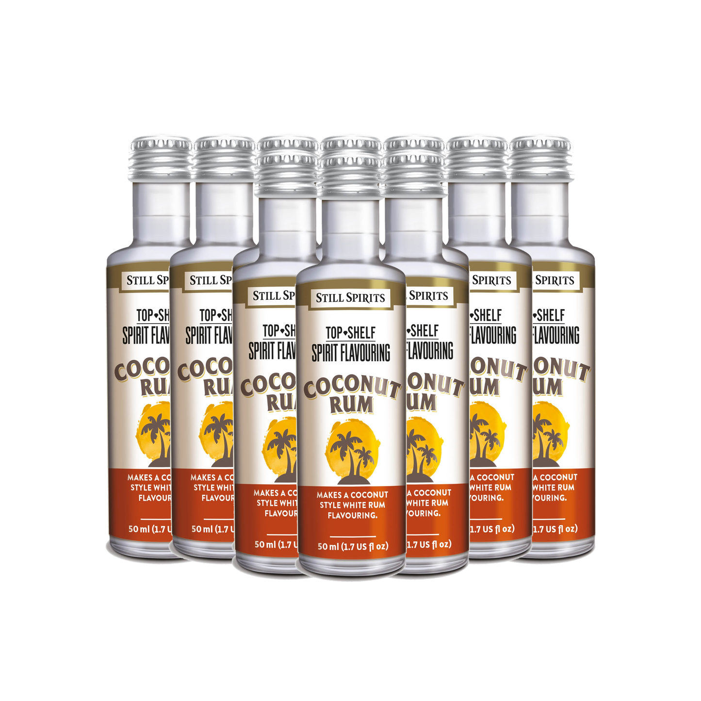 Coconut Rum Liqueur Essence 10 Pack