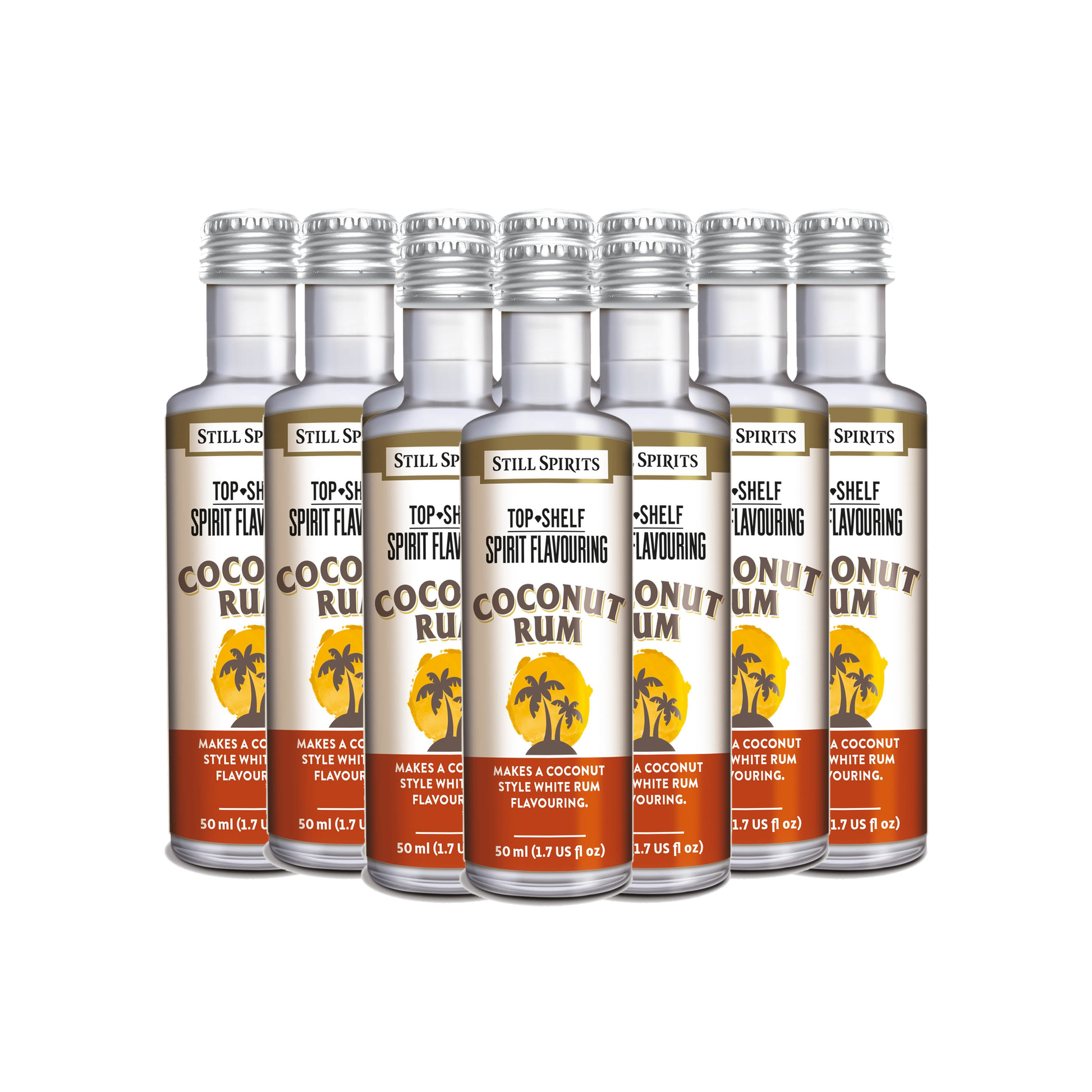 Coconut Rum Liqueur Essence 10 Pack
