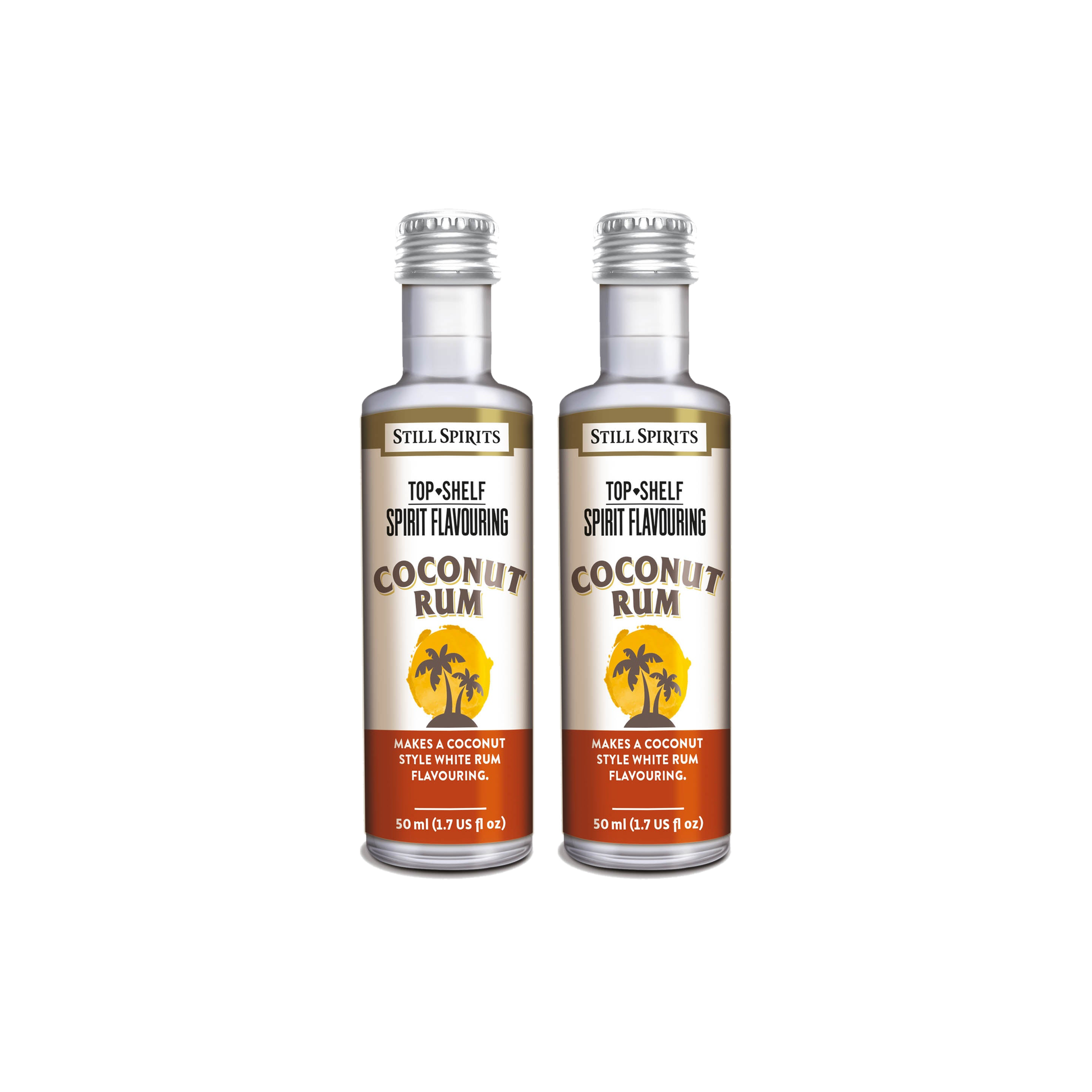 Coconut Rum Liqueur Essence 2 Pack