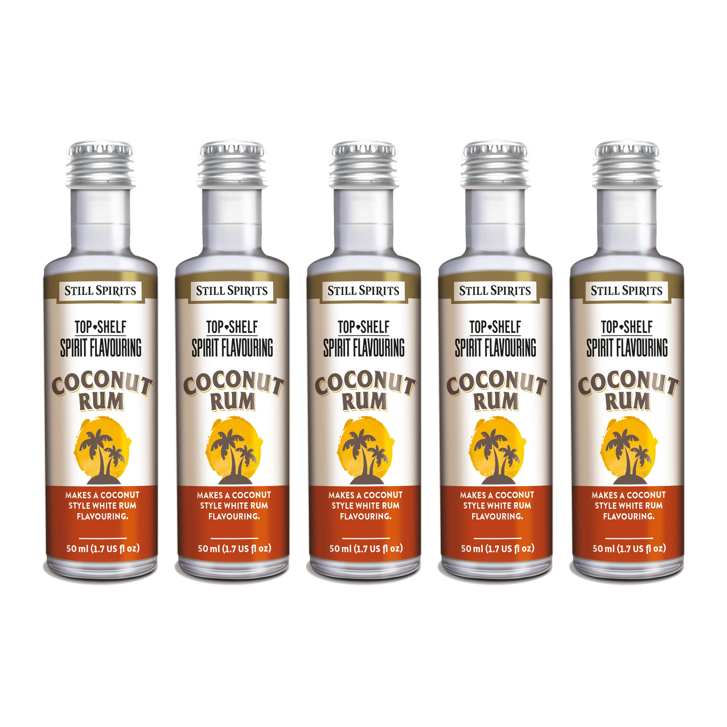 Coconut Rum Liqueur Essence 5 Pack