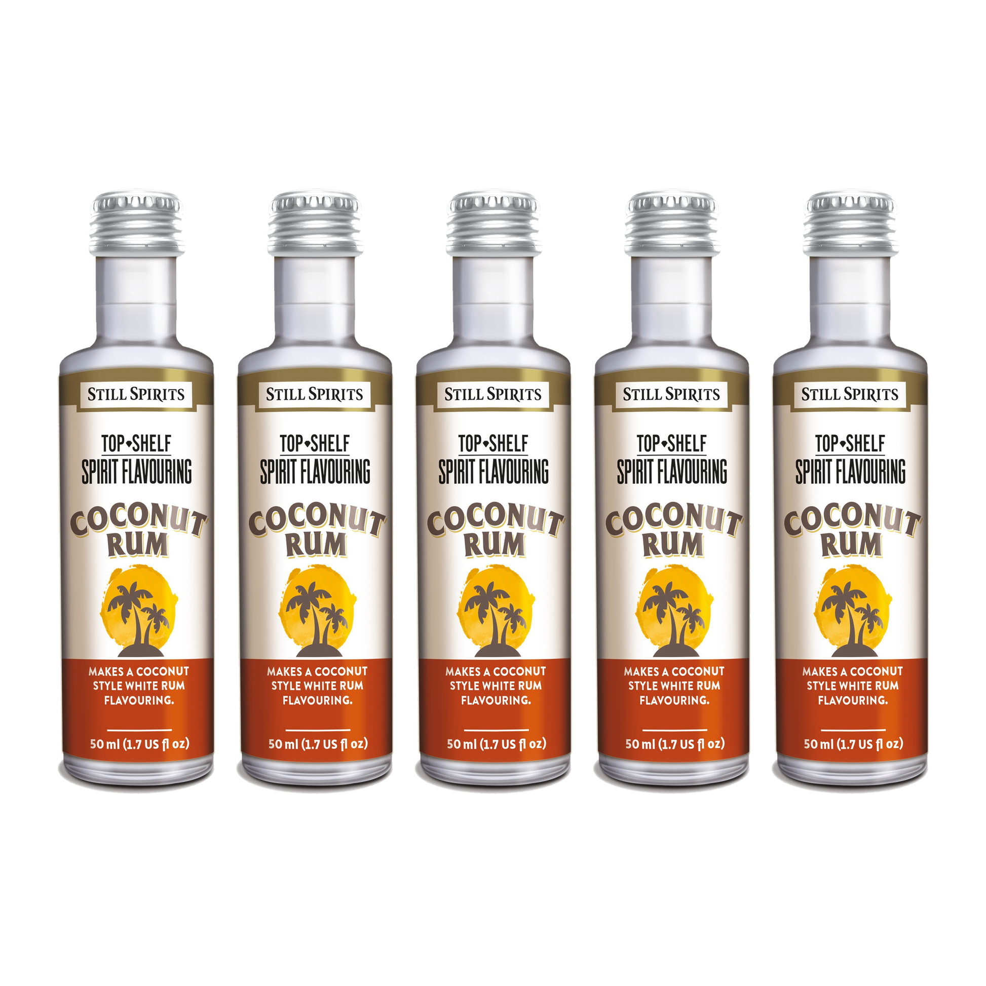 Coconut Rum Liqueur Essence 5 Pack