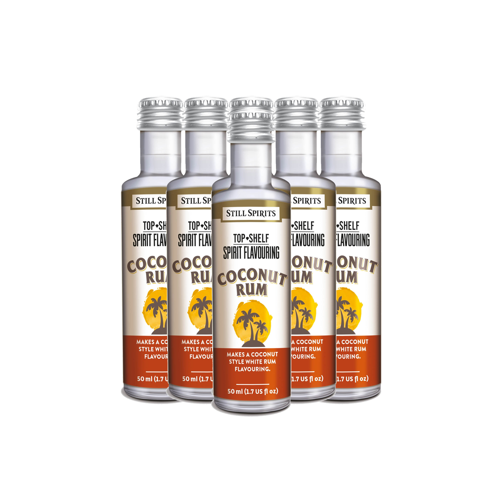 Coconut Rum Liqueur Essence 6 Pack