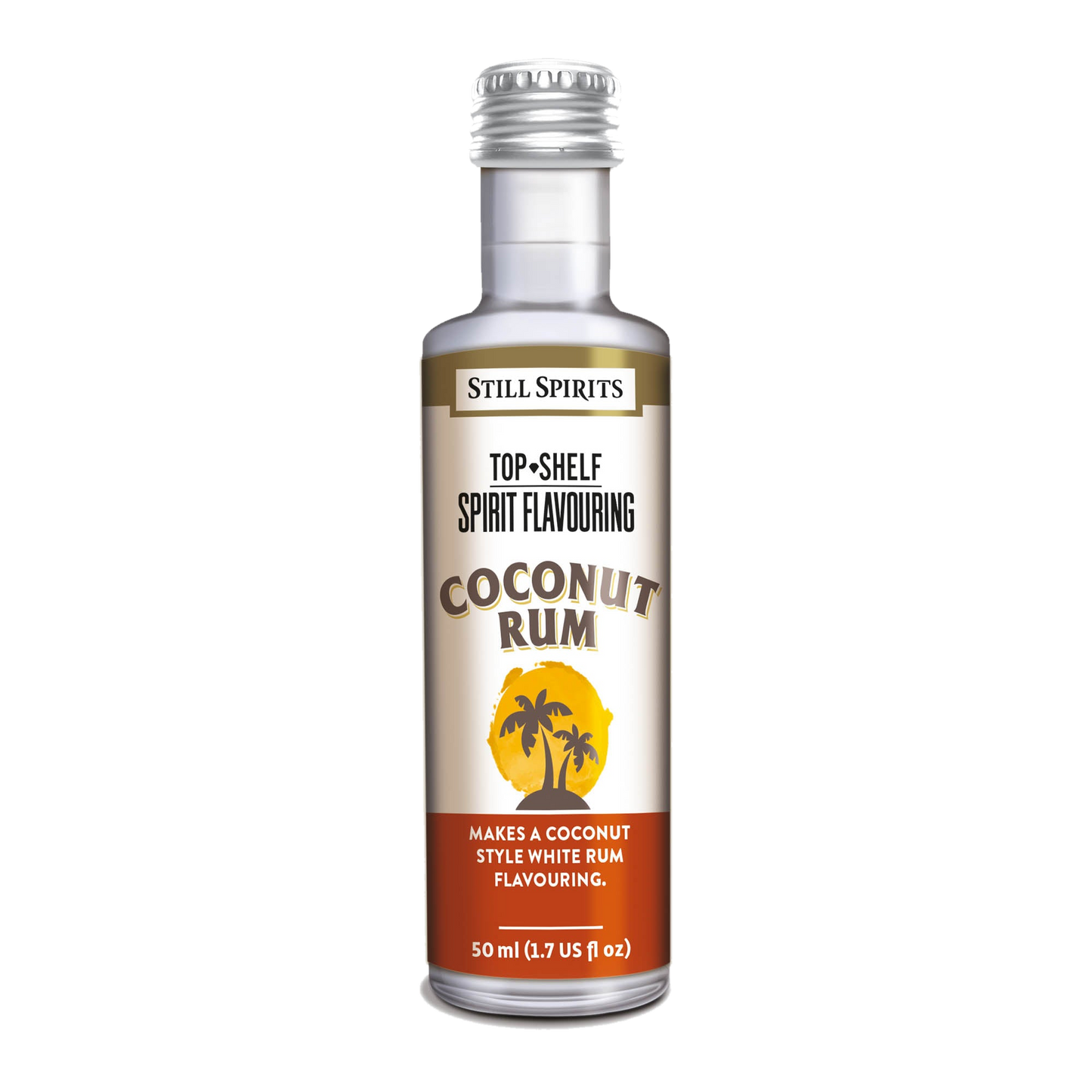 Coconut Rum Liqueur Essence 50ml single bottle
