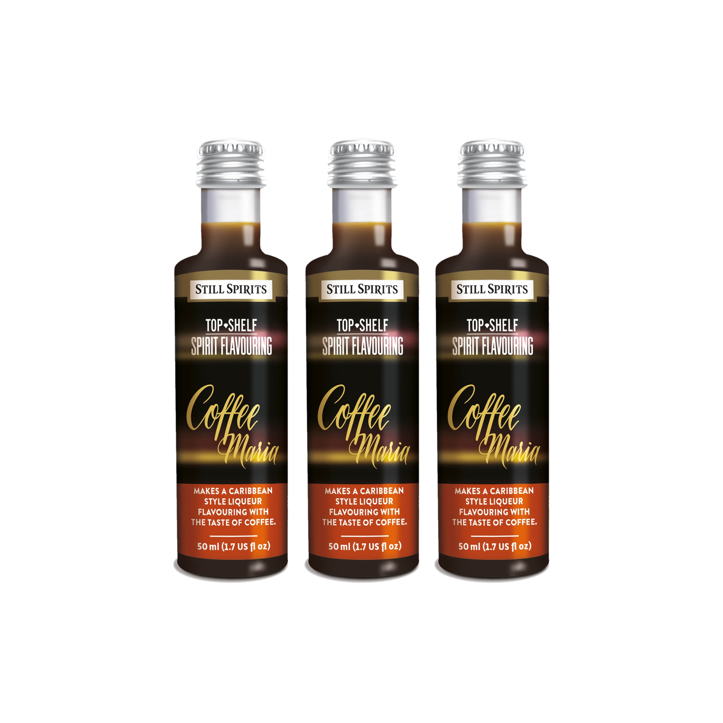 Coffee Maria Liqueur Essence 3 Pack