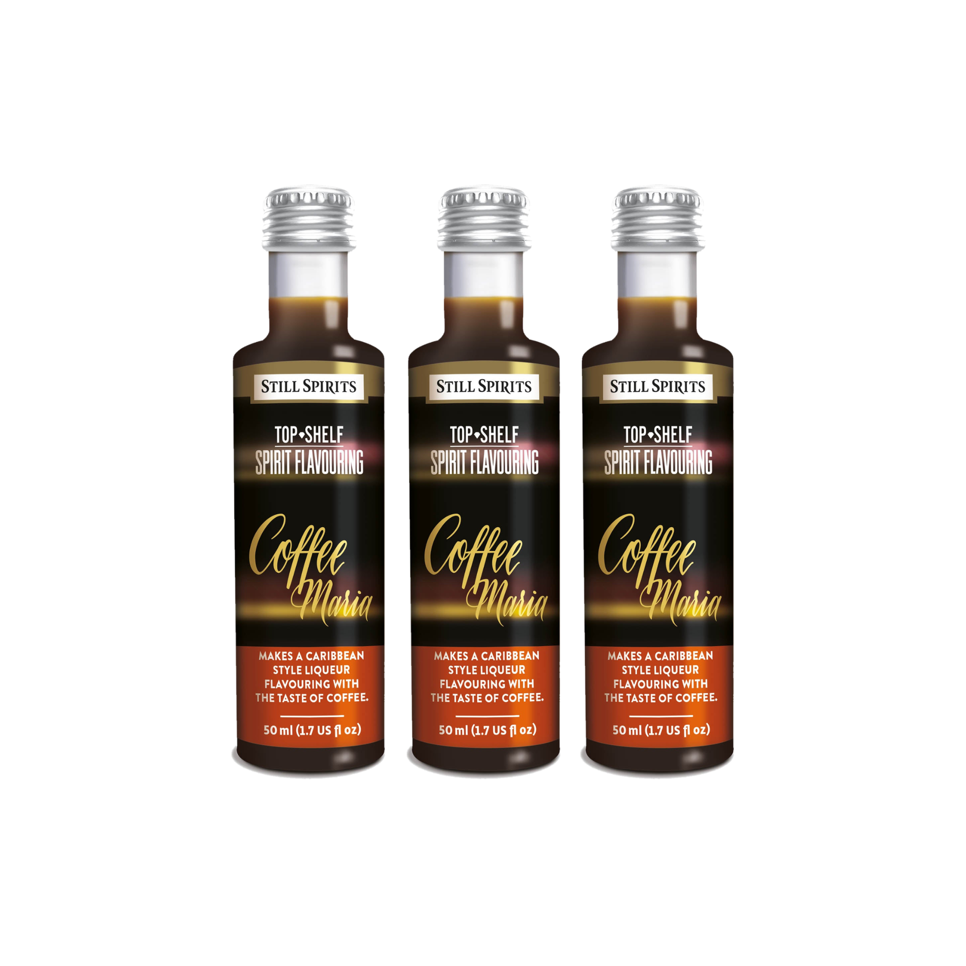 Coffee Maria Liqueur Essence 3 Pack