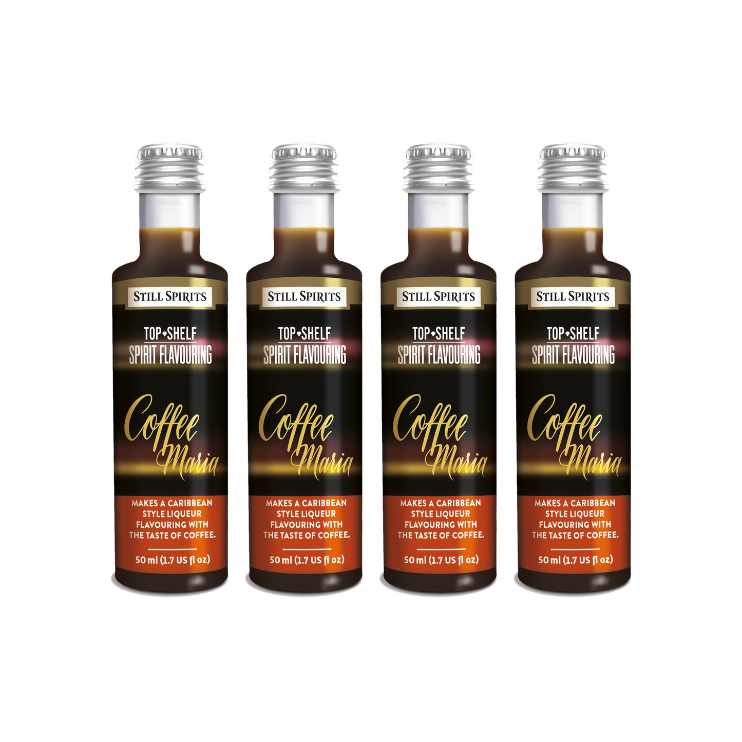Coffee Maria Liqueur Essence 4 Pack