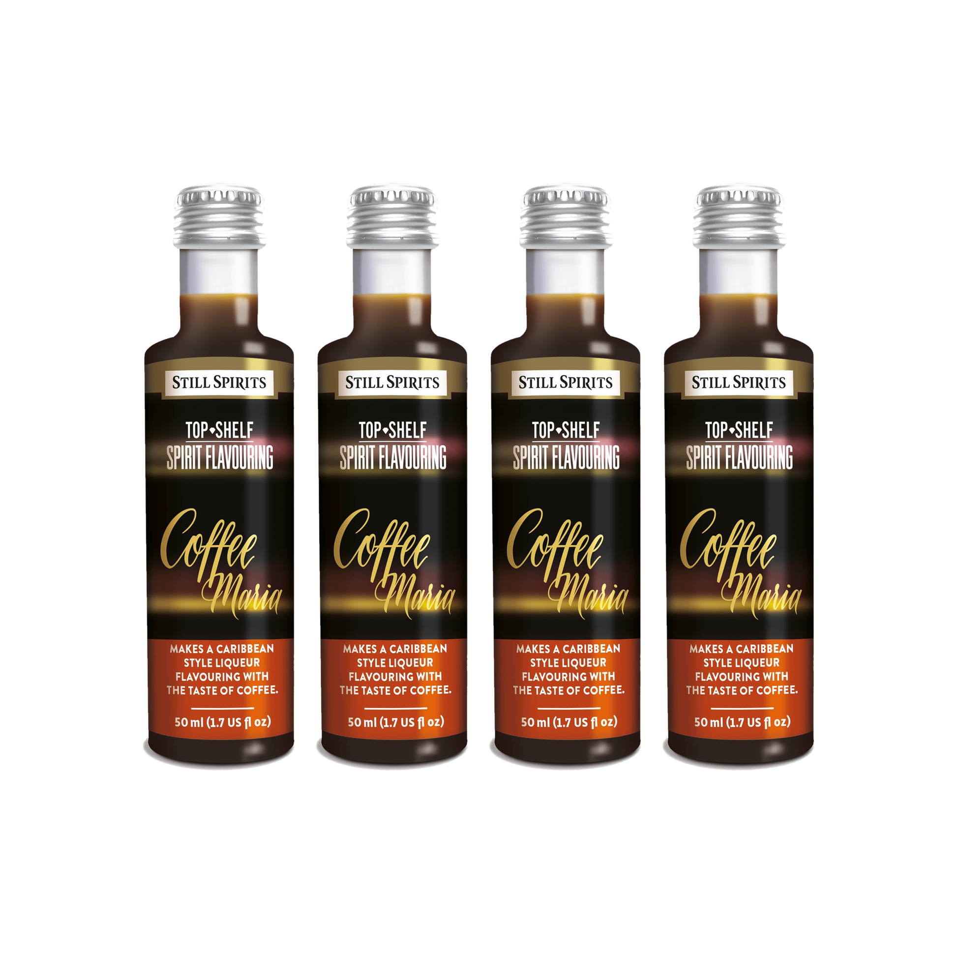 Coffee Maria Liqueur Essence 4 Pack