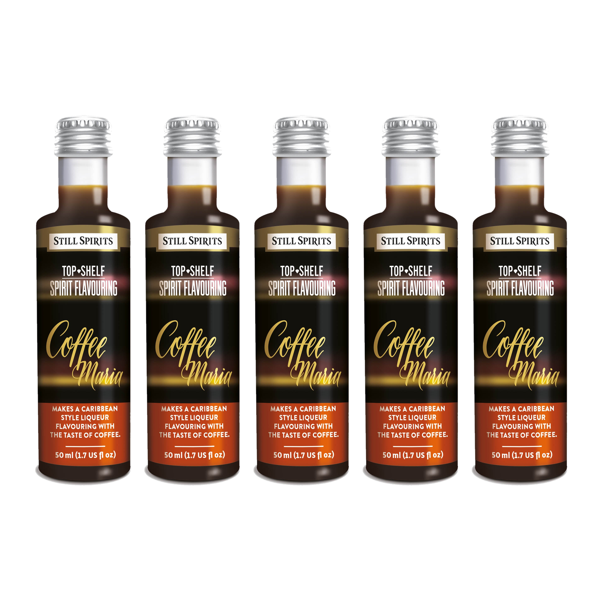 Coffee Maria Liqueur Essence 5 Pack