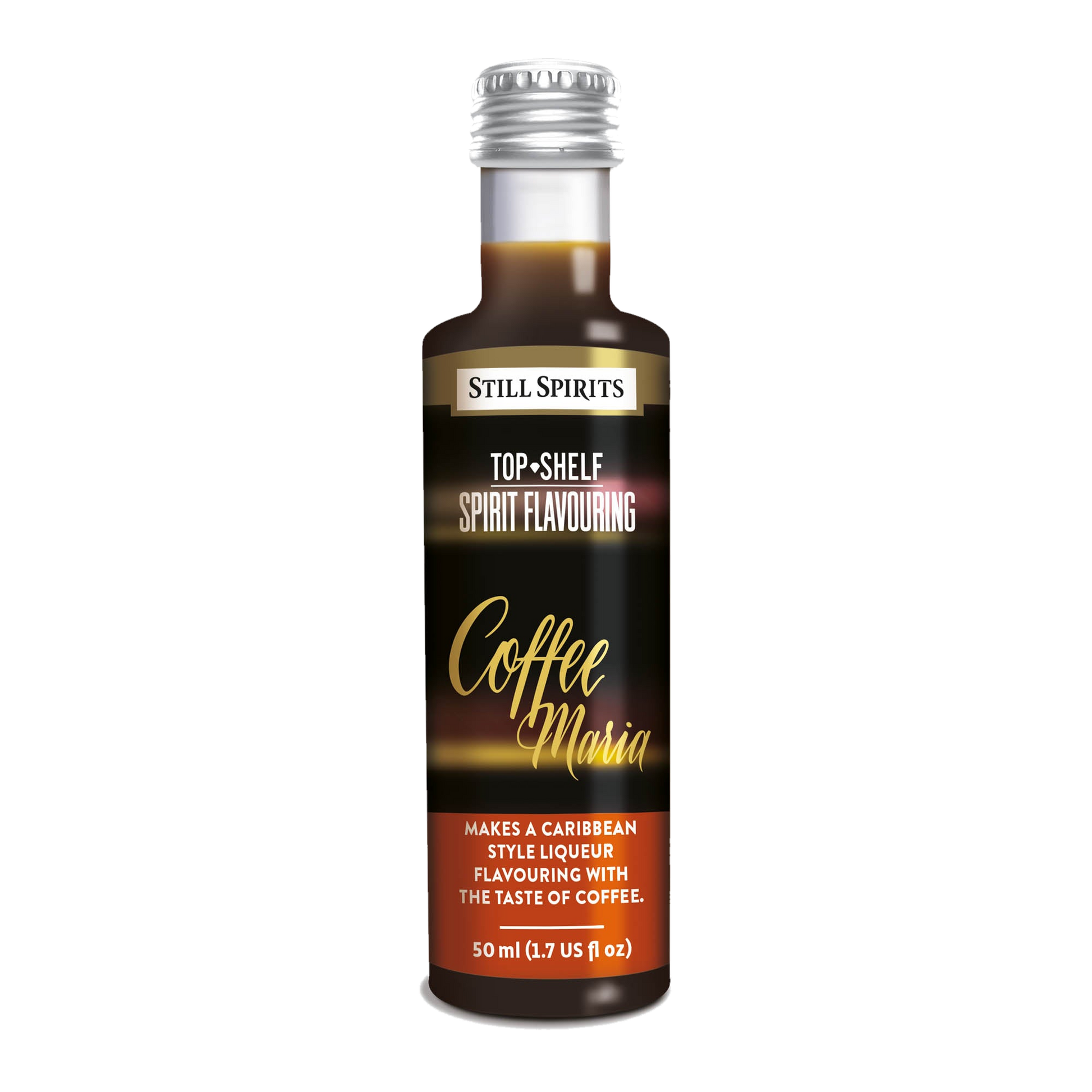 Coffee Maria Liqueur Essence 50ml single bottle