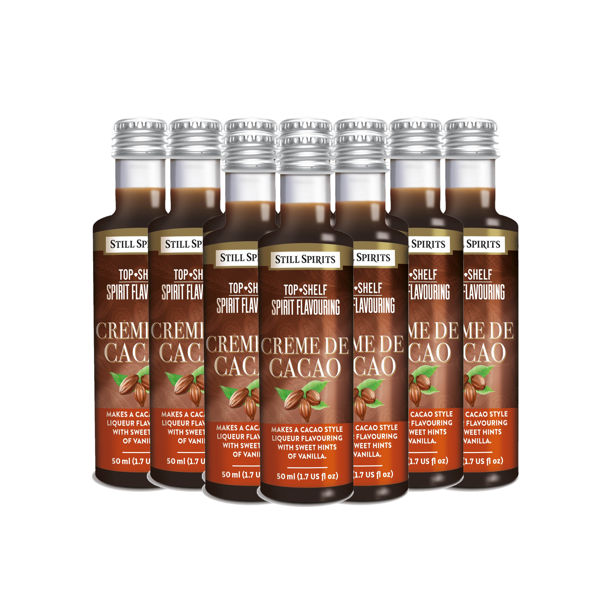 Crème de Cacao Liqueur Essence 10 Pack