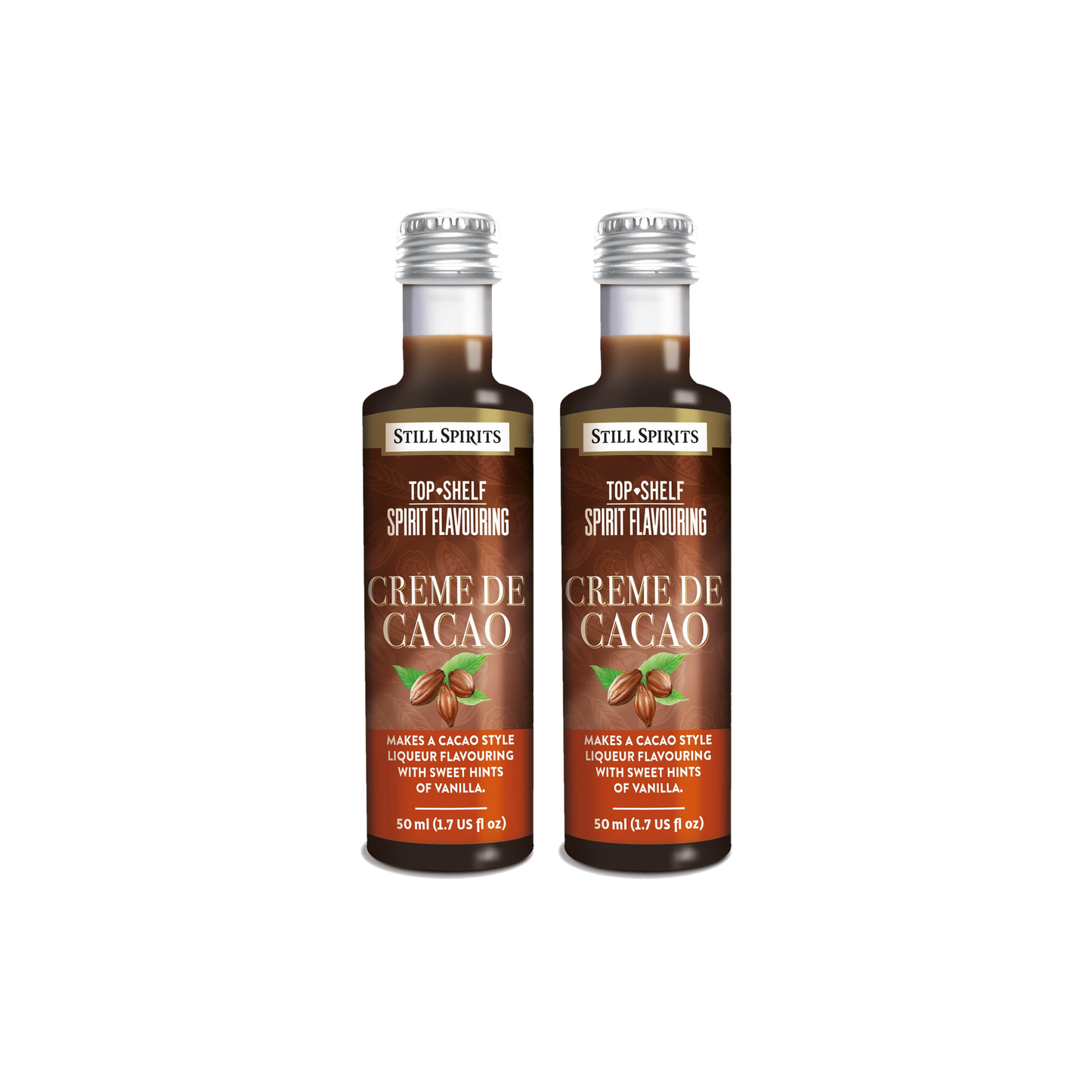 Crème de Cacao Liqueur Essence 2 Pack