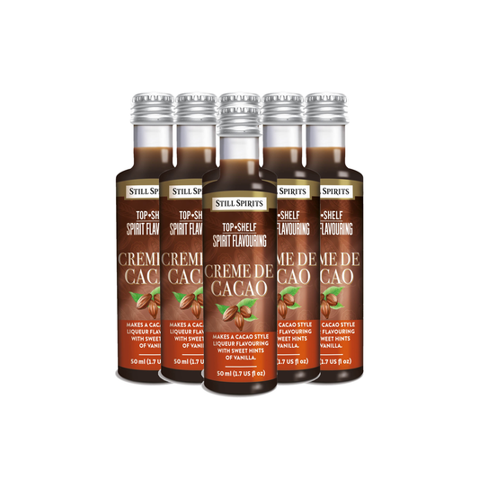 Crème de Cacao Liqueur Essence 6 Pack