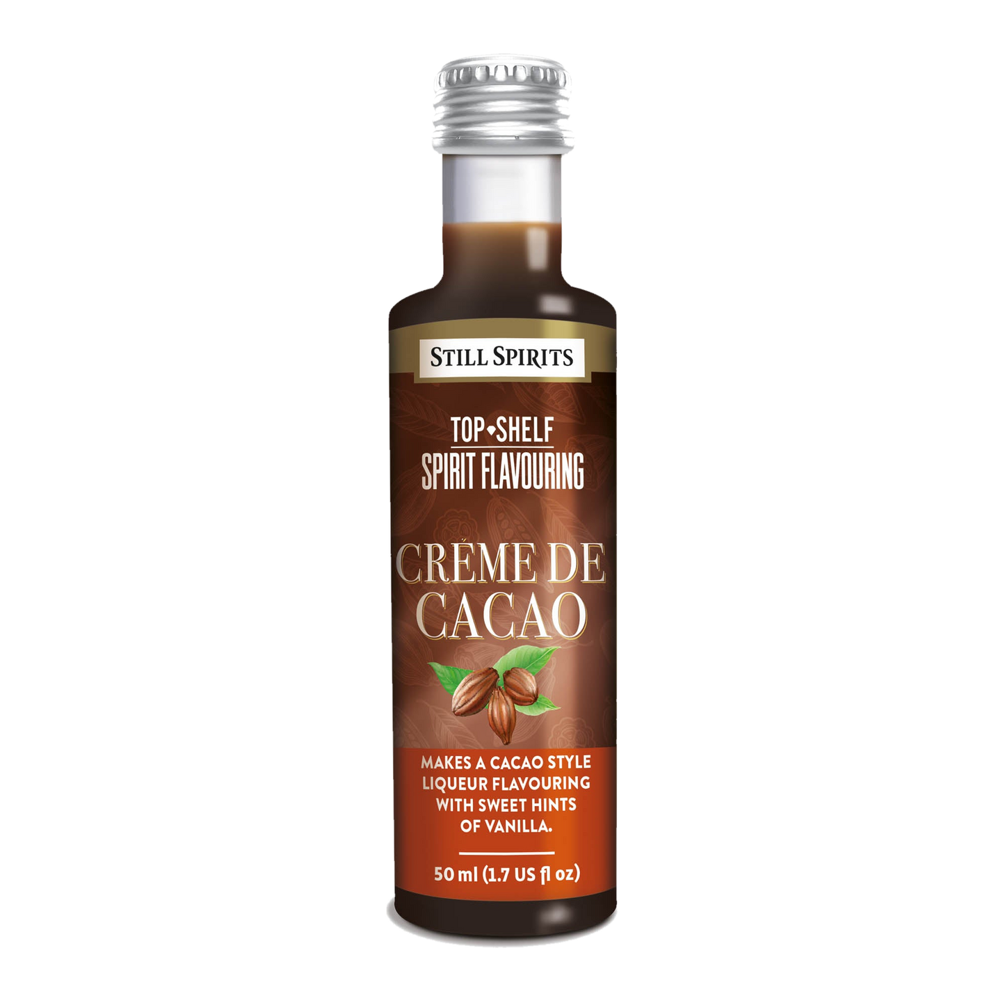 Creme de Cacao Liqueur Essence 50ml single bottle