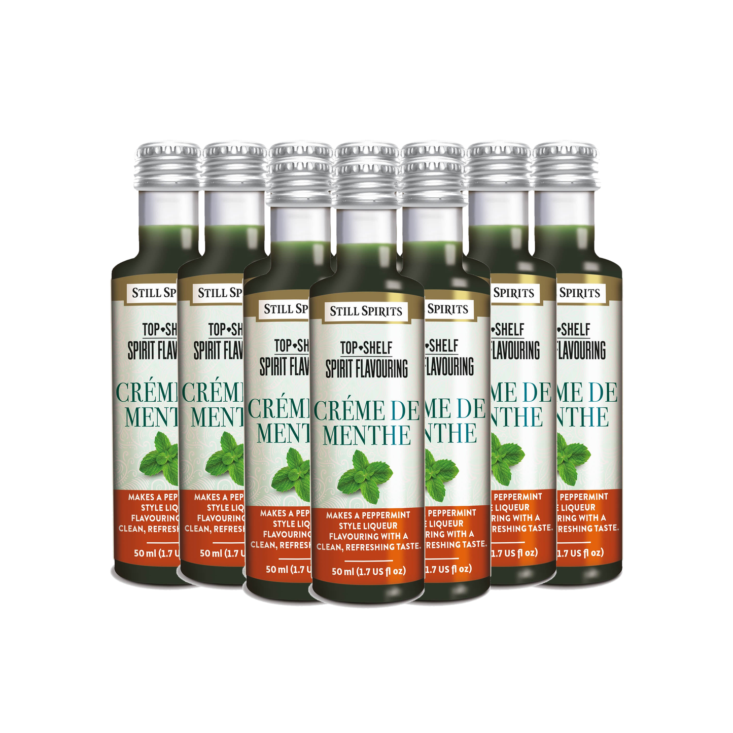 Crème de Menthe Liqueur Essence 10 Pack