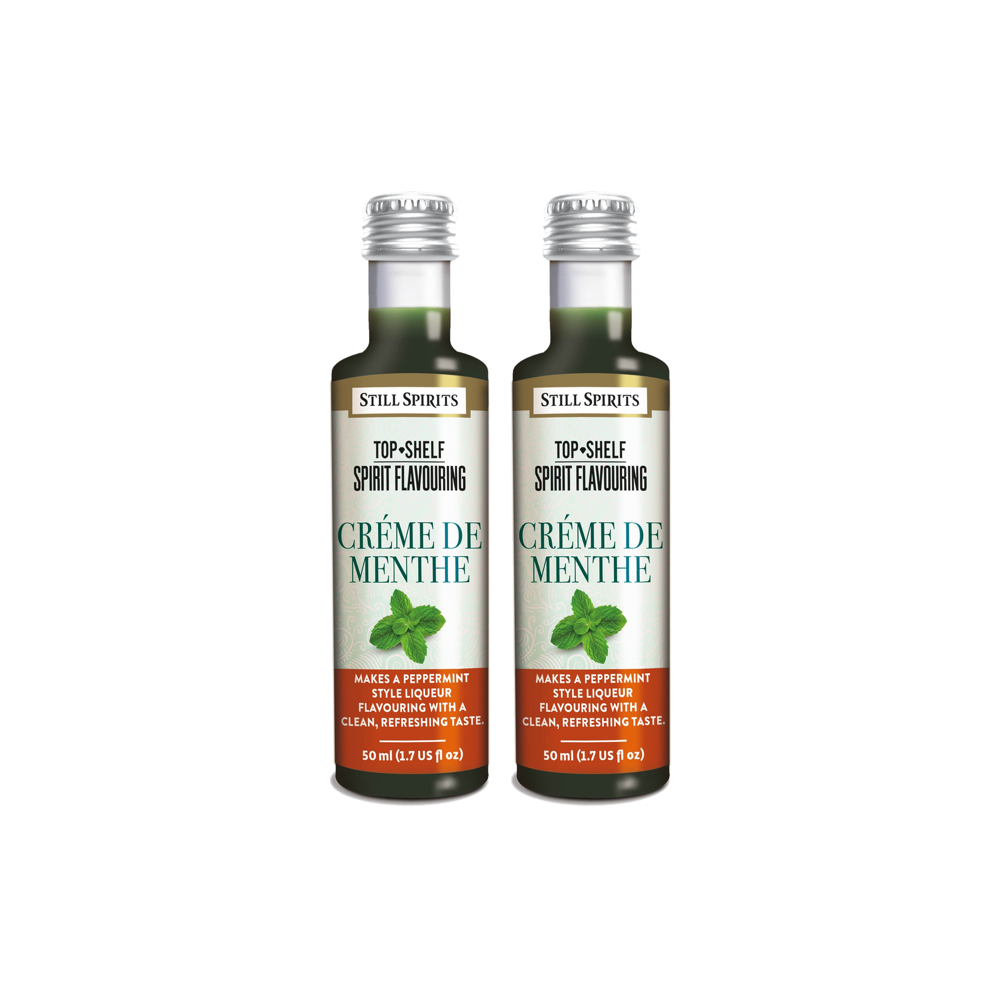 Crème de Menthe Liqueur Essence 2 Pack