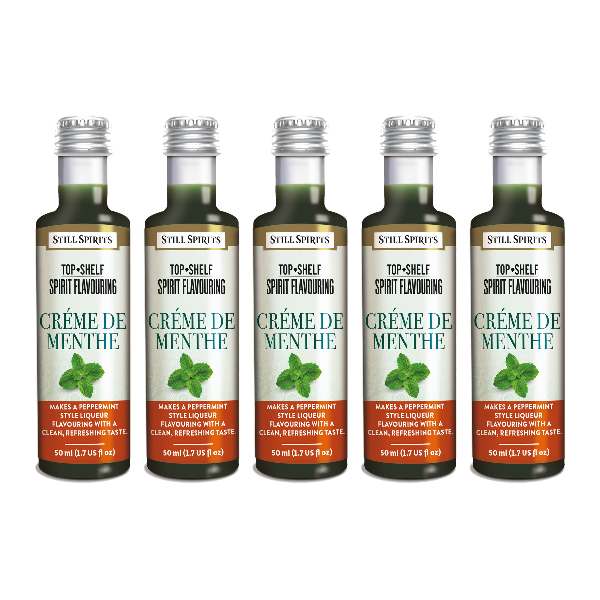 Crème de Menthe Liqueur Essence 5 Pack