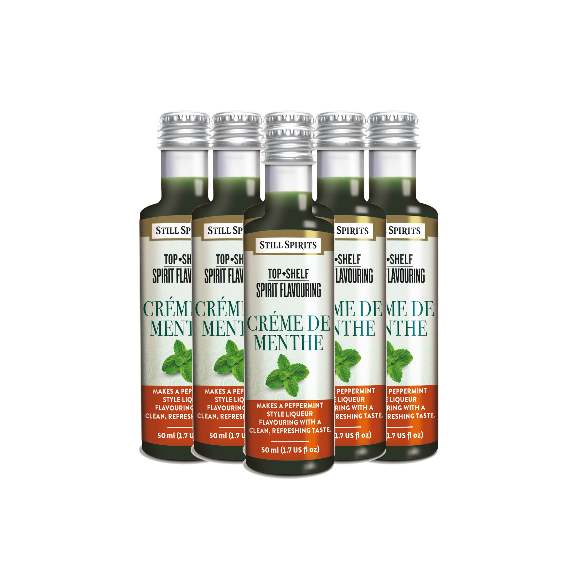 Crème de Menthe Liqueur Essence 6 Pack
