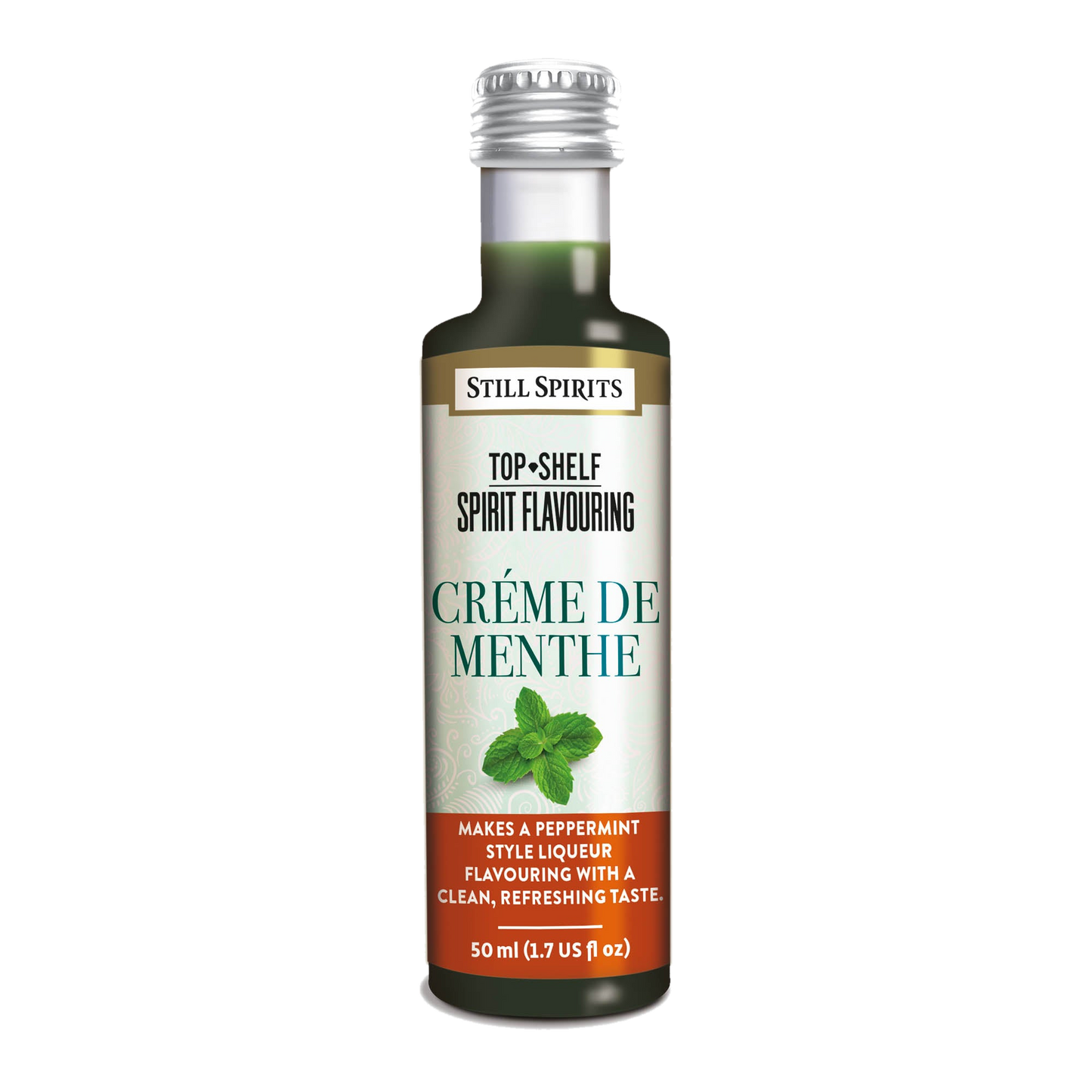 Creme de Menthe Liqueur Essence 50ml single bottle