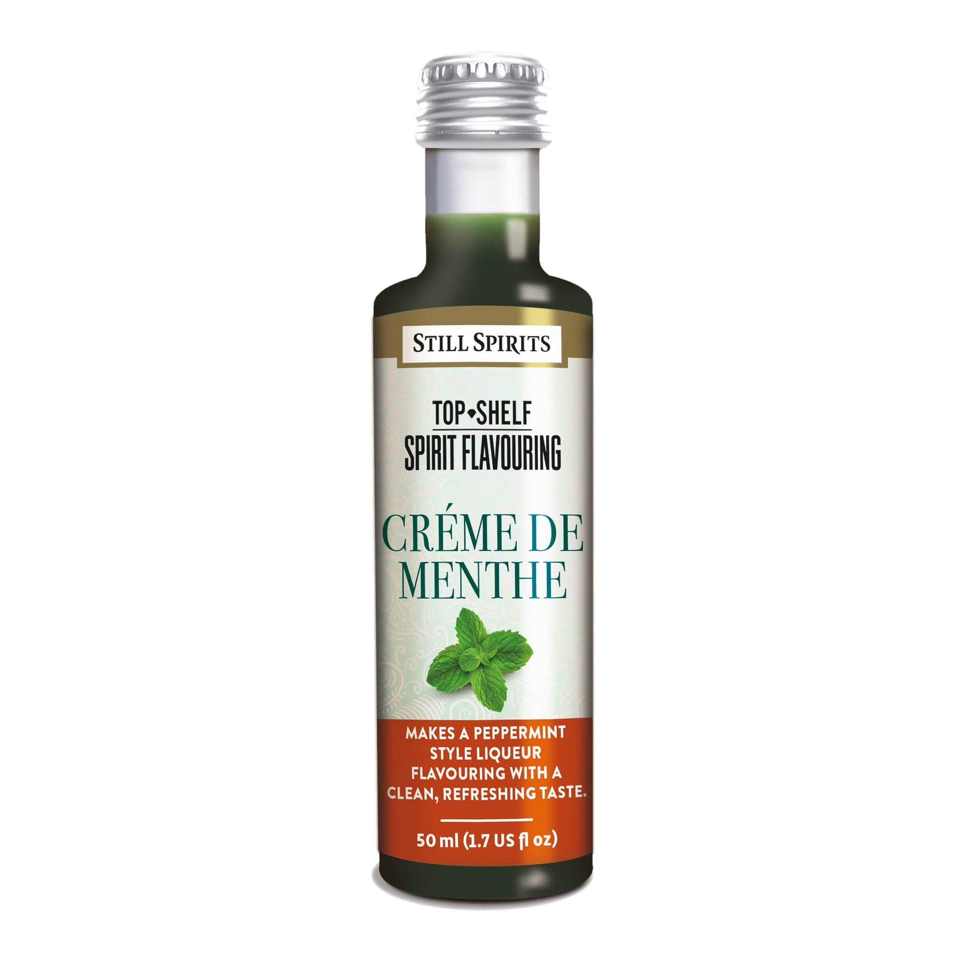 Creme de Menthe Liqueur Essence 50ml single bottle
